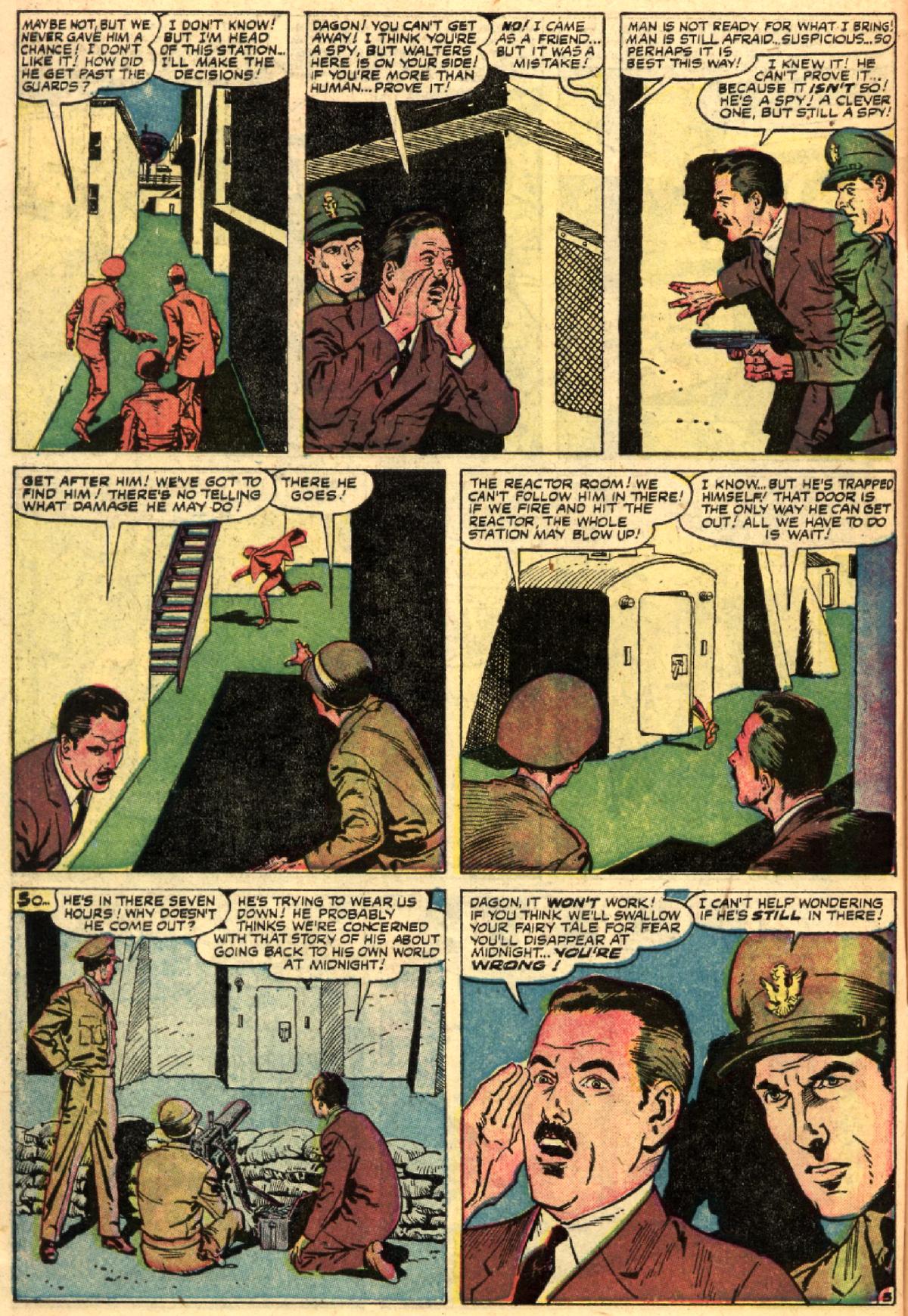 Read online Mystery Tales comic -  Issue #47 - 10