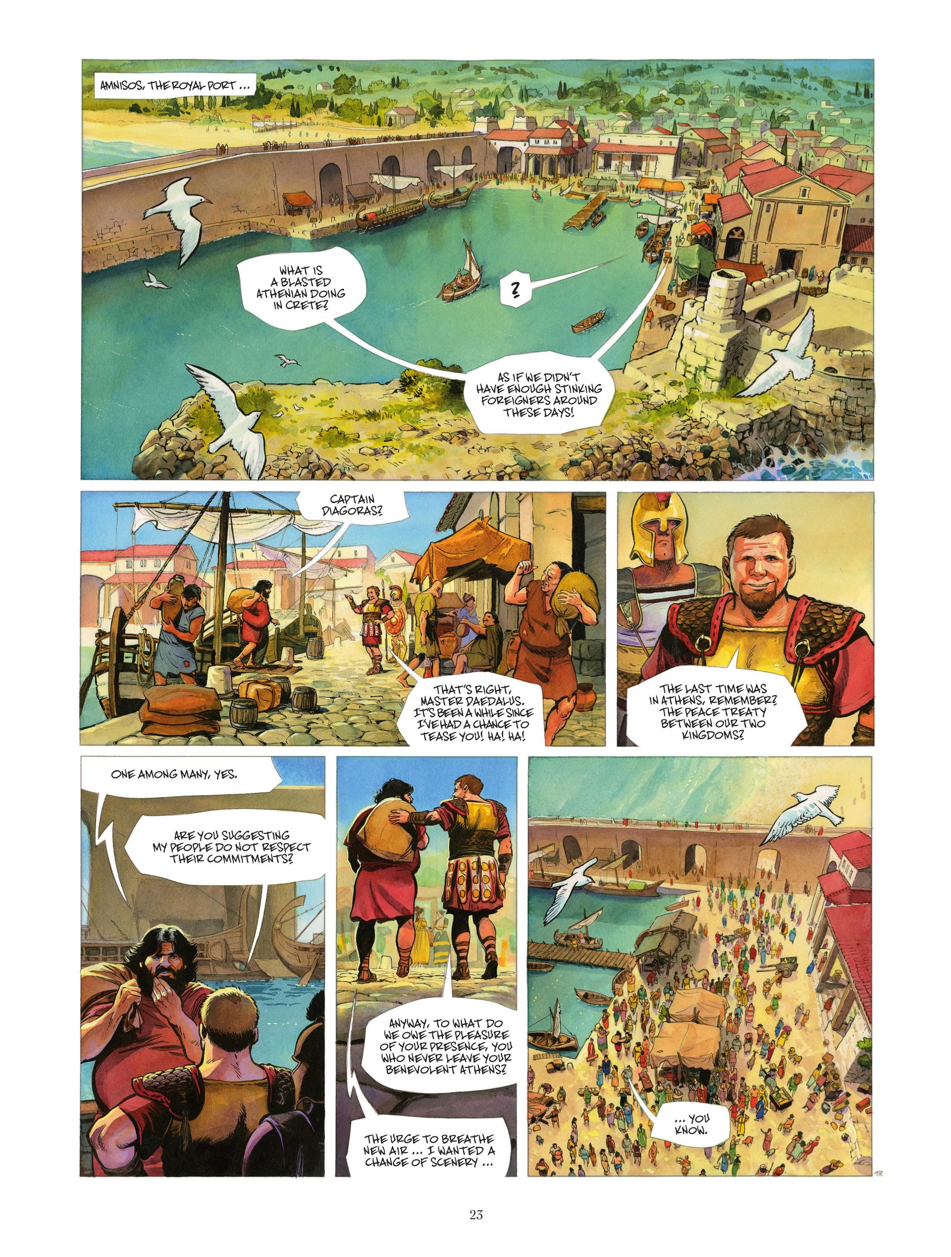 Read online Asterios: The Minotaur comic -  Issue # TPB - 24