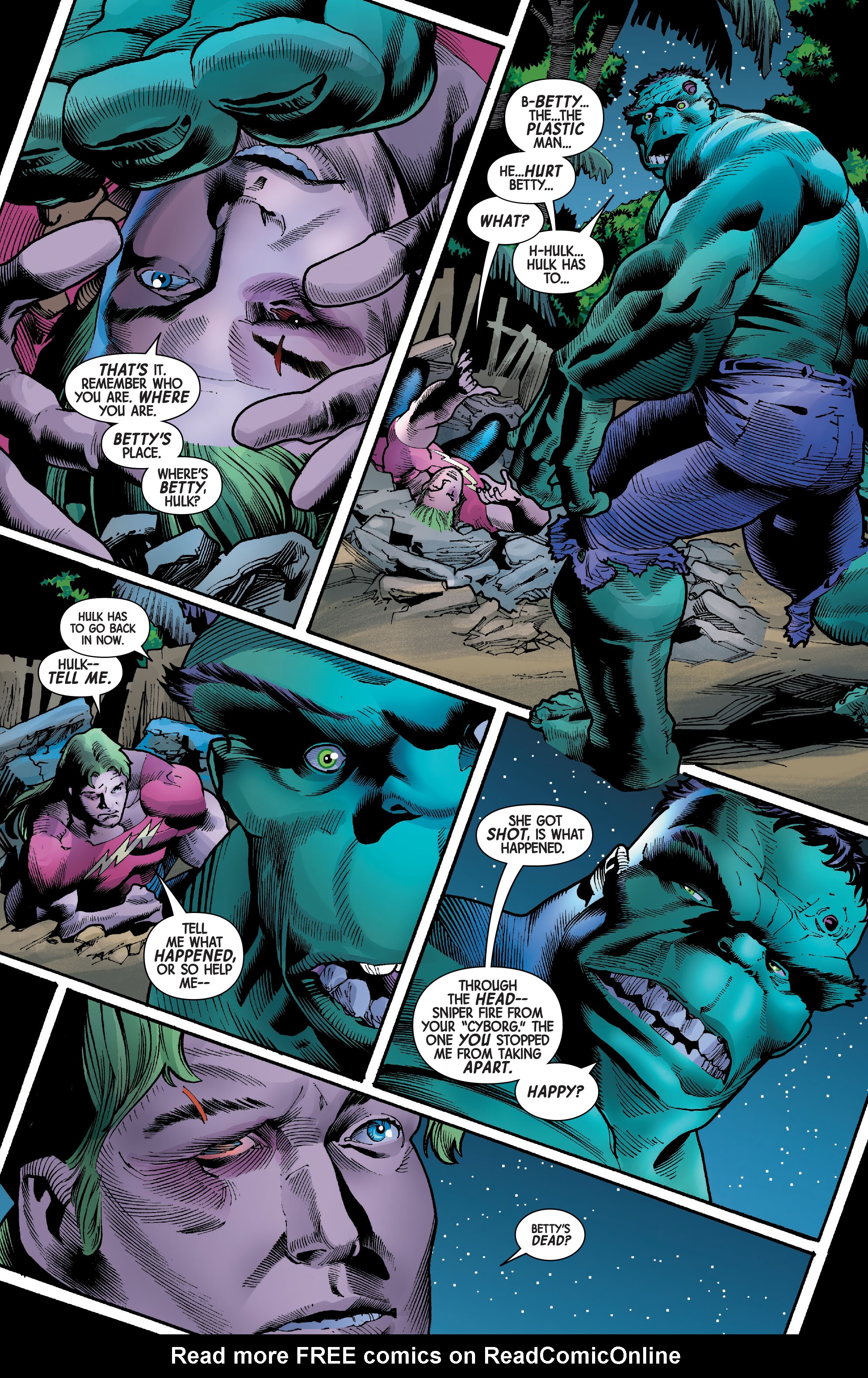 Read online Immortal Hulk Omnibus comic -  Issue # TPB (Part 4) - 86