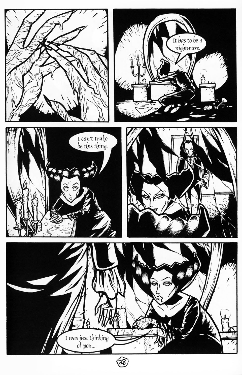 Read online GloomCookie comic -  Issue #8 - 30