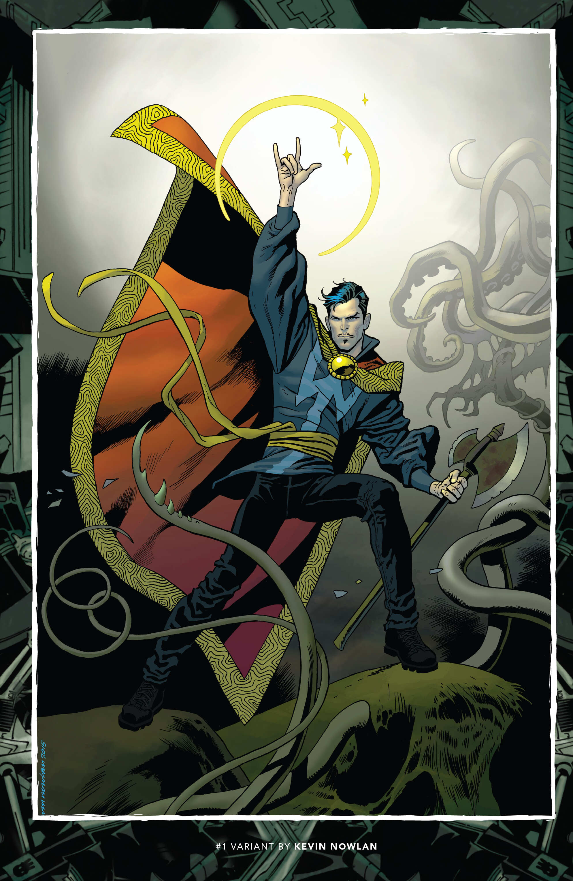 Read online Doctor Strange by Aaron & Bachalo Omnibus comic -  Issue # TPB (Part 6) - 1