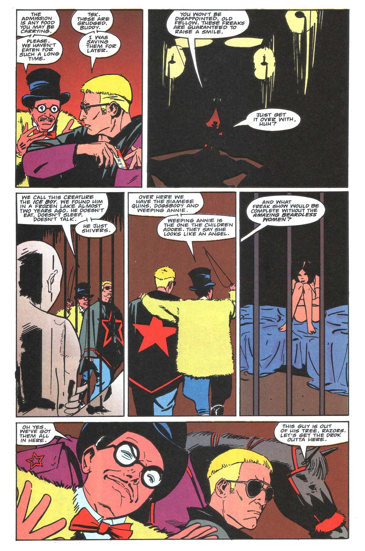 Read online Judge Dredd: The Megazine comic -  Issue #12 - 28
