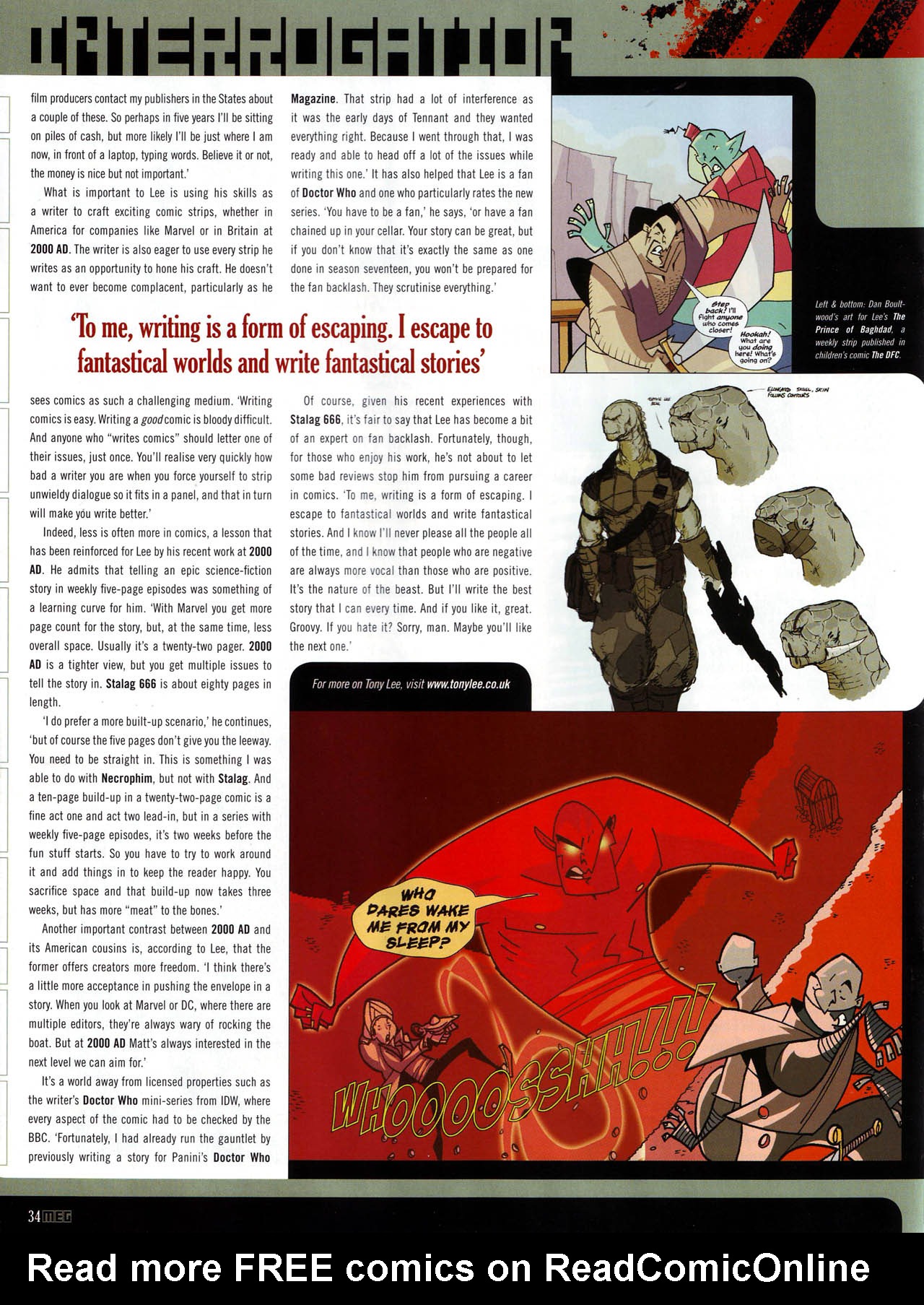 Read online Judge Dredd Megazine (Vol. 5) comic -  Issue #280 - 34