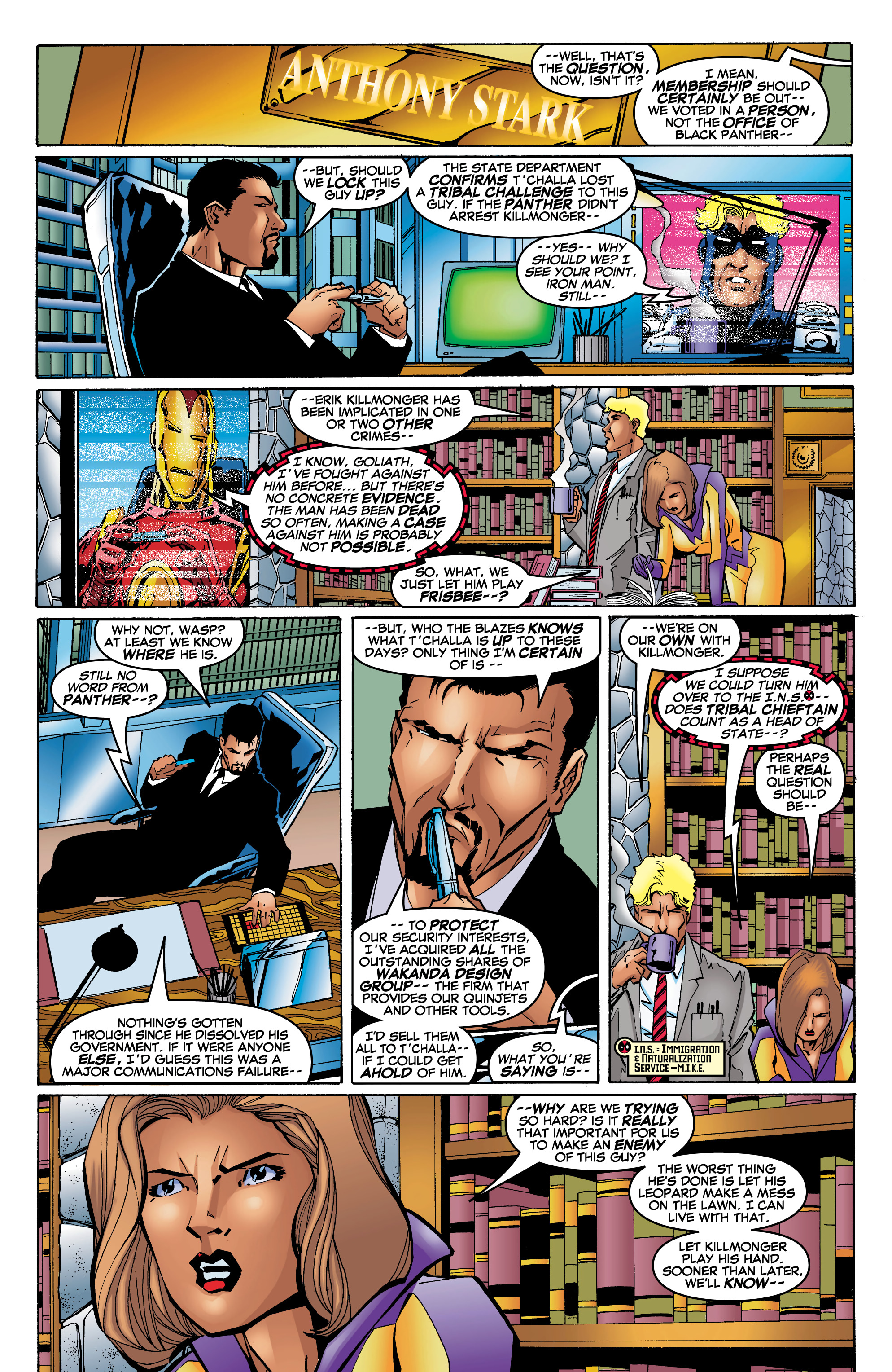 Read online Black Panther by Christopher Priest Omnibus comic -  Issue # TPB (Part 6) - 16