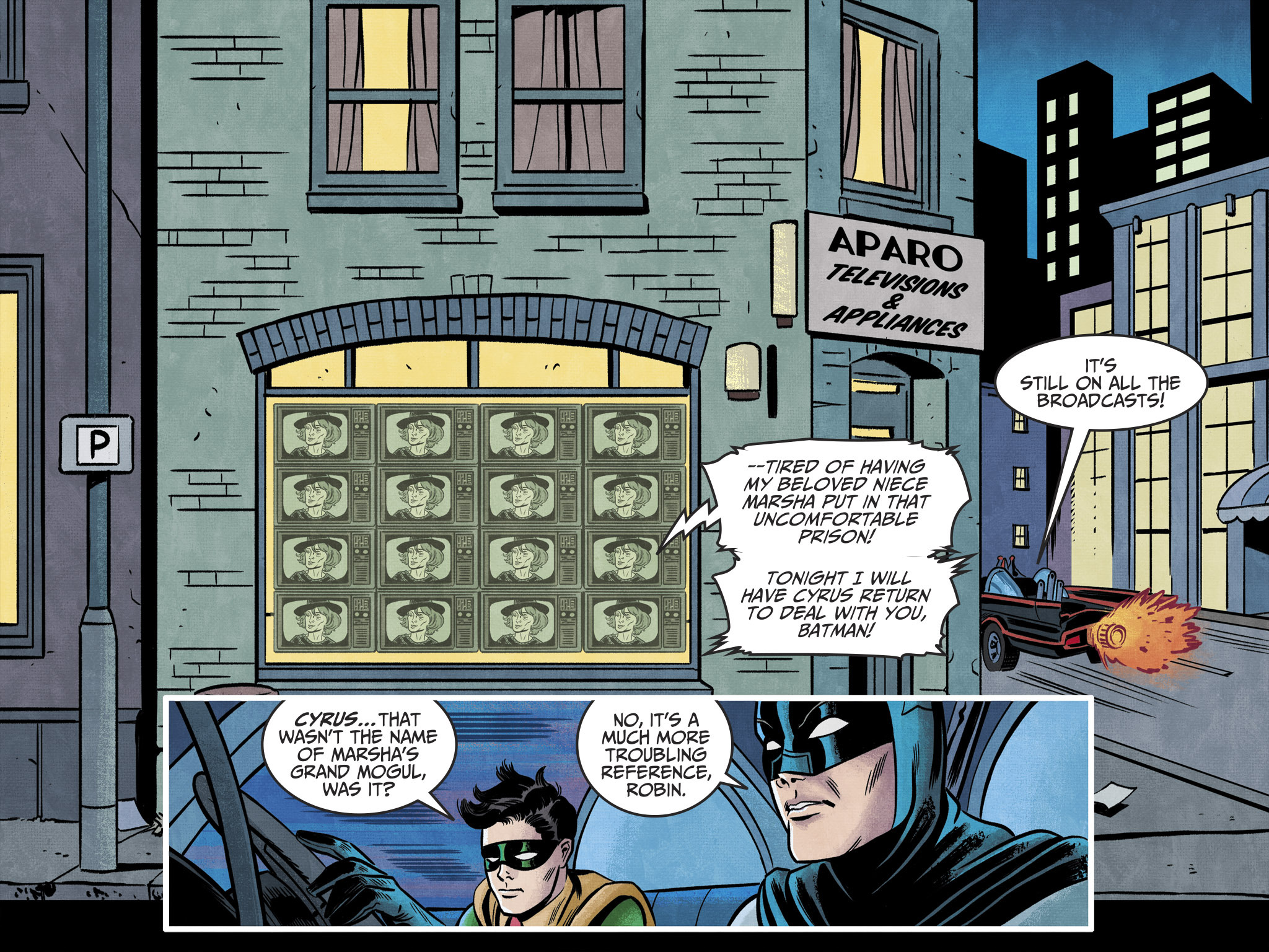 Read online Batman '66 [I] comic -  Issue #58 - 6
