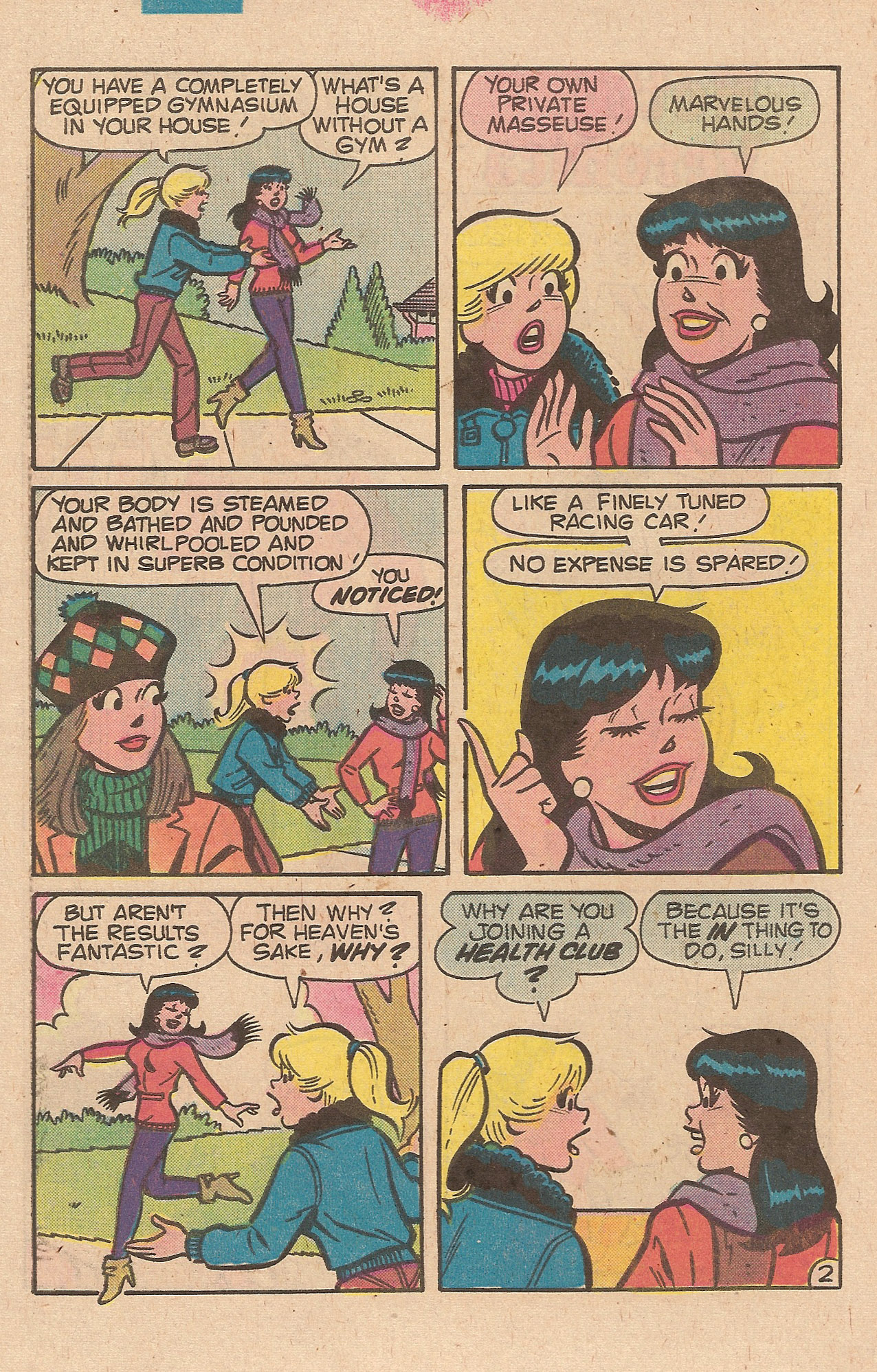 Read online Archie's Girls Betty and Veronica comic -  Issue #302 - 30