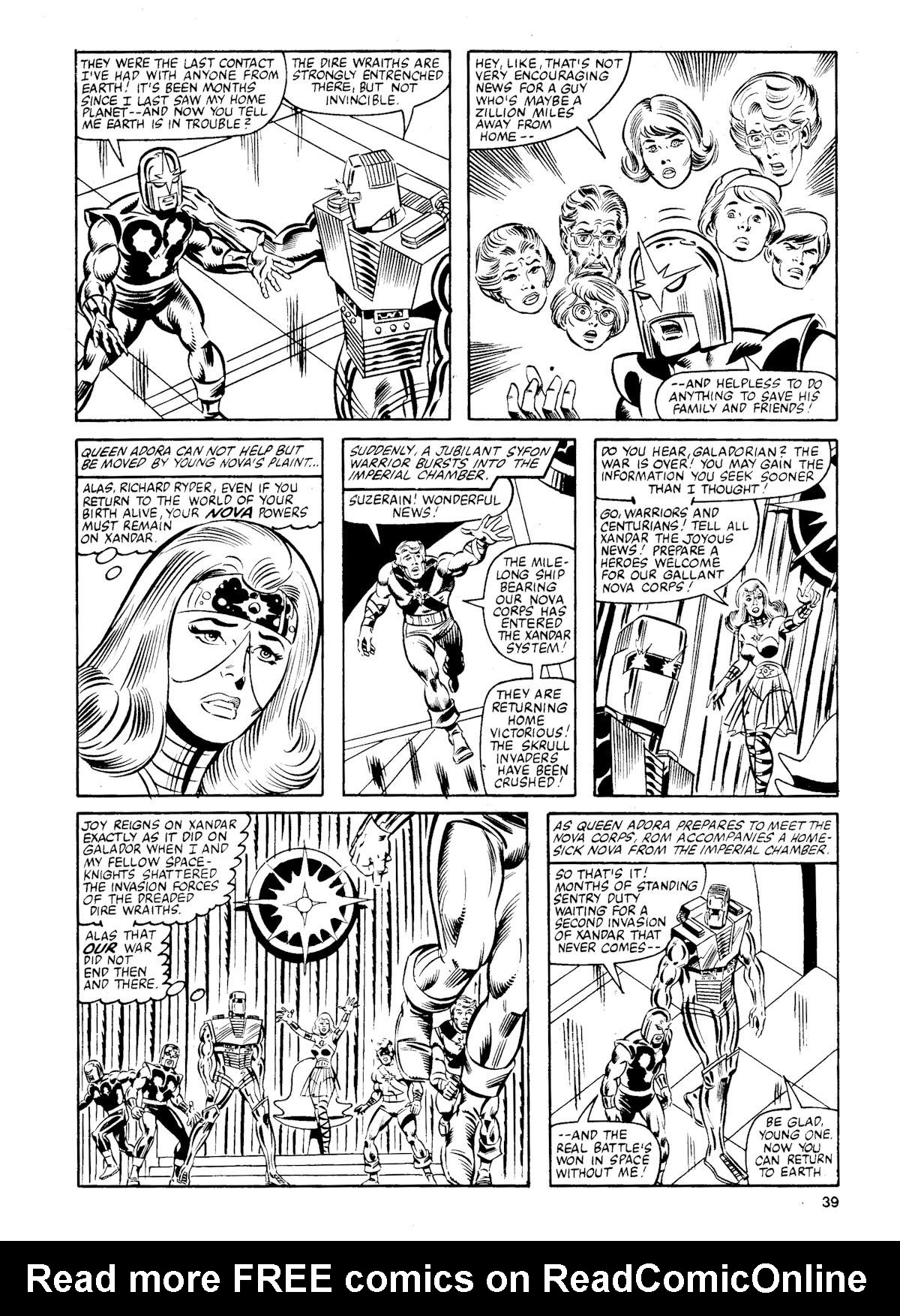 Read online Star Wars Weekly comic -  Issue #163 - 39