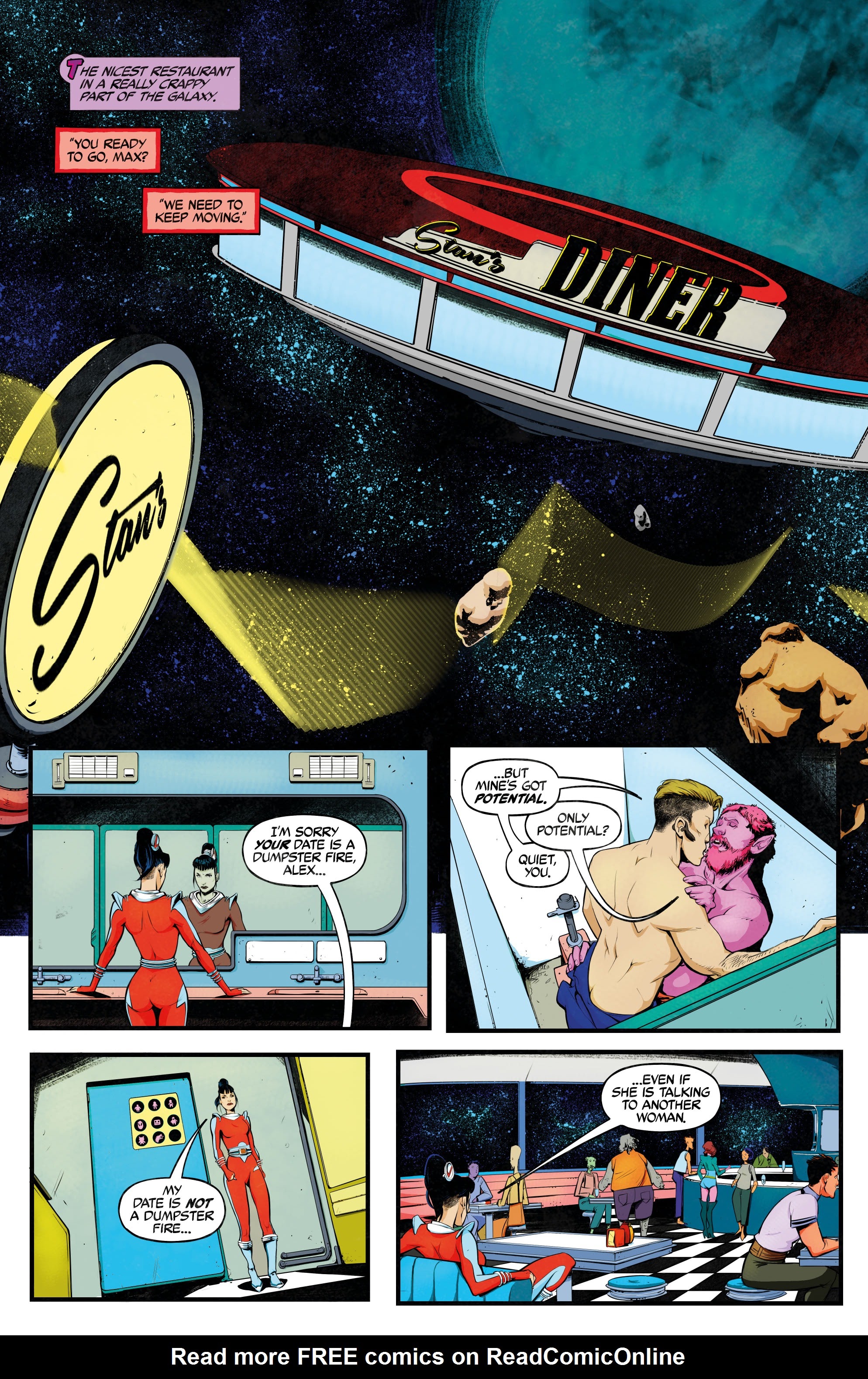 Read online Killer Queens comic -  Issue #1 - 3