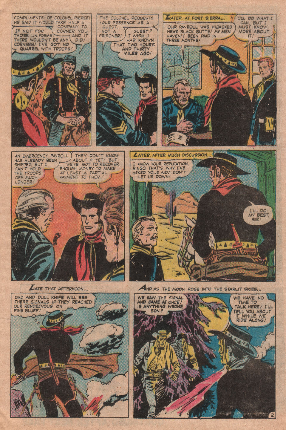 Read online Ringo Kid (1970) comic -  Issue #8 - 13
