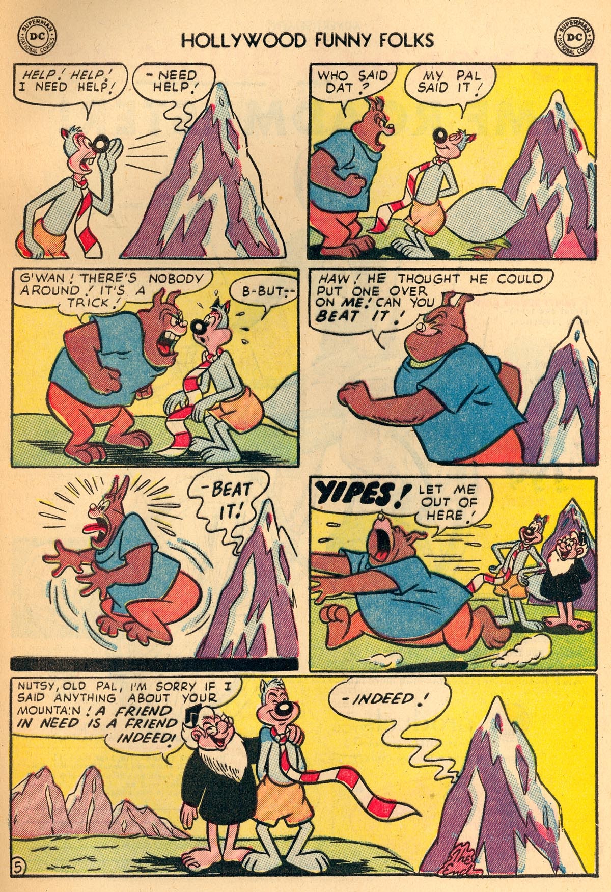 Read online Hollywood Funny Folks comic -  Issue #56 - 33