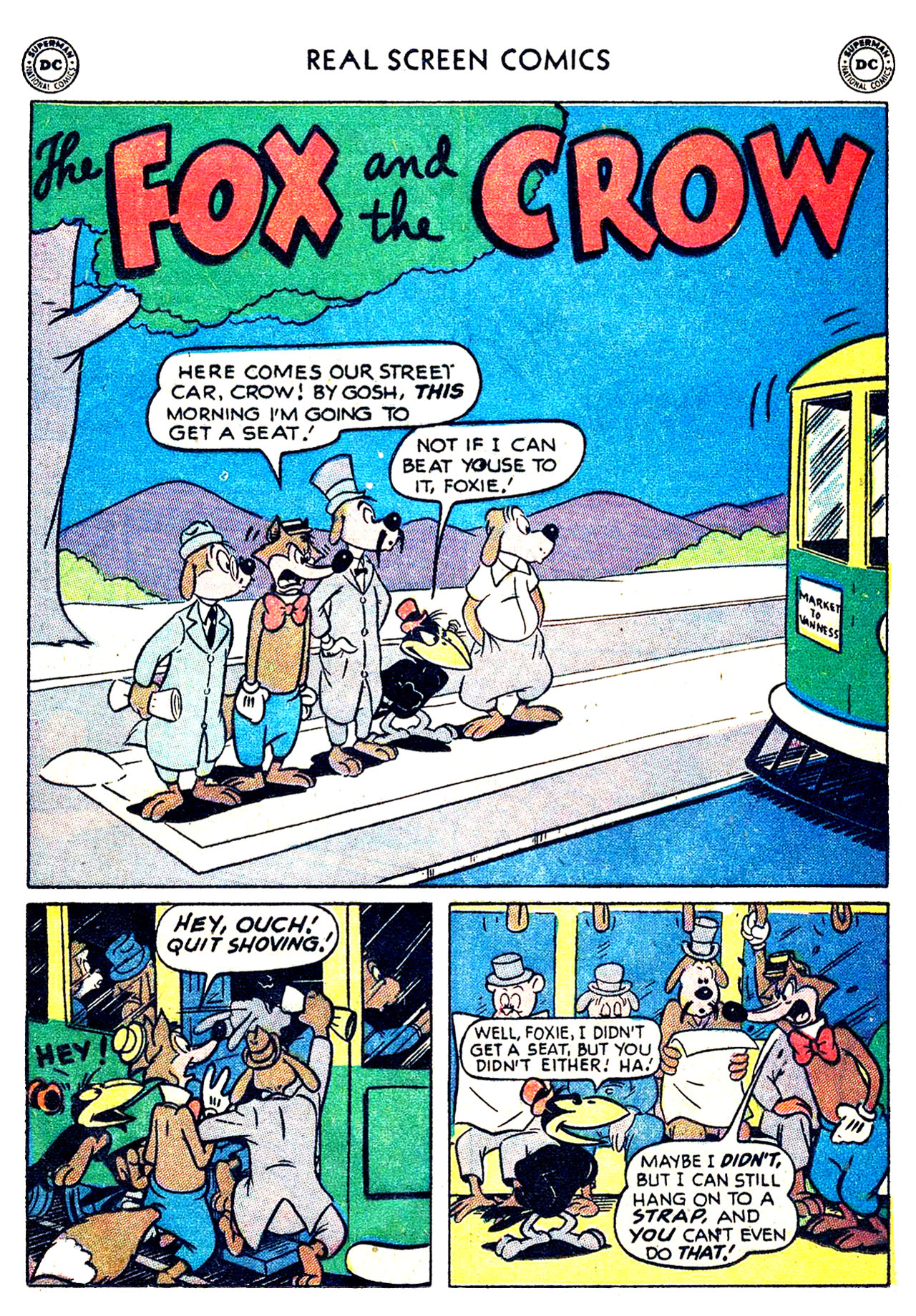 Read online Real Screen Comics comic -  Issue #41 - 37