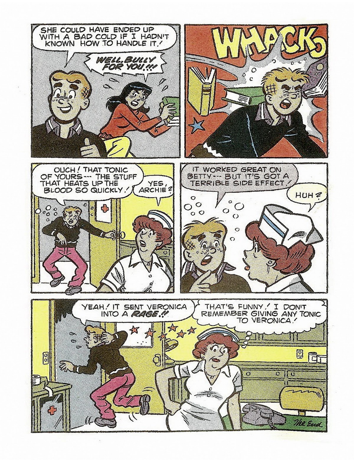Read online Archie's Double Digest Magazine comic -  Issue #57 - 115