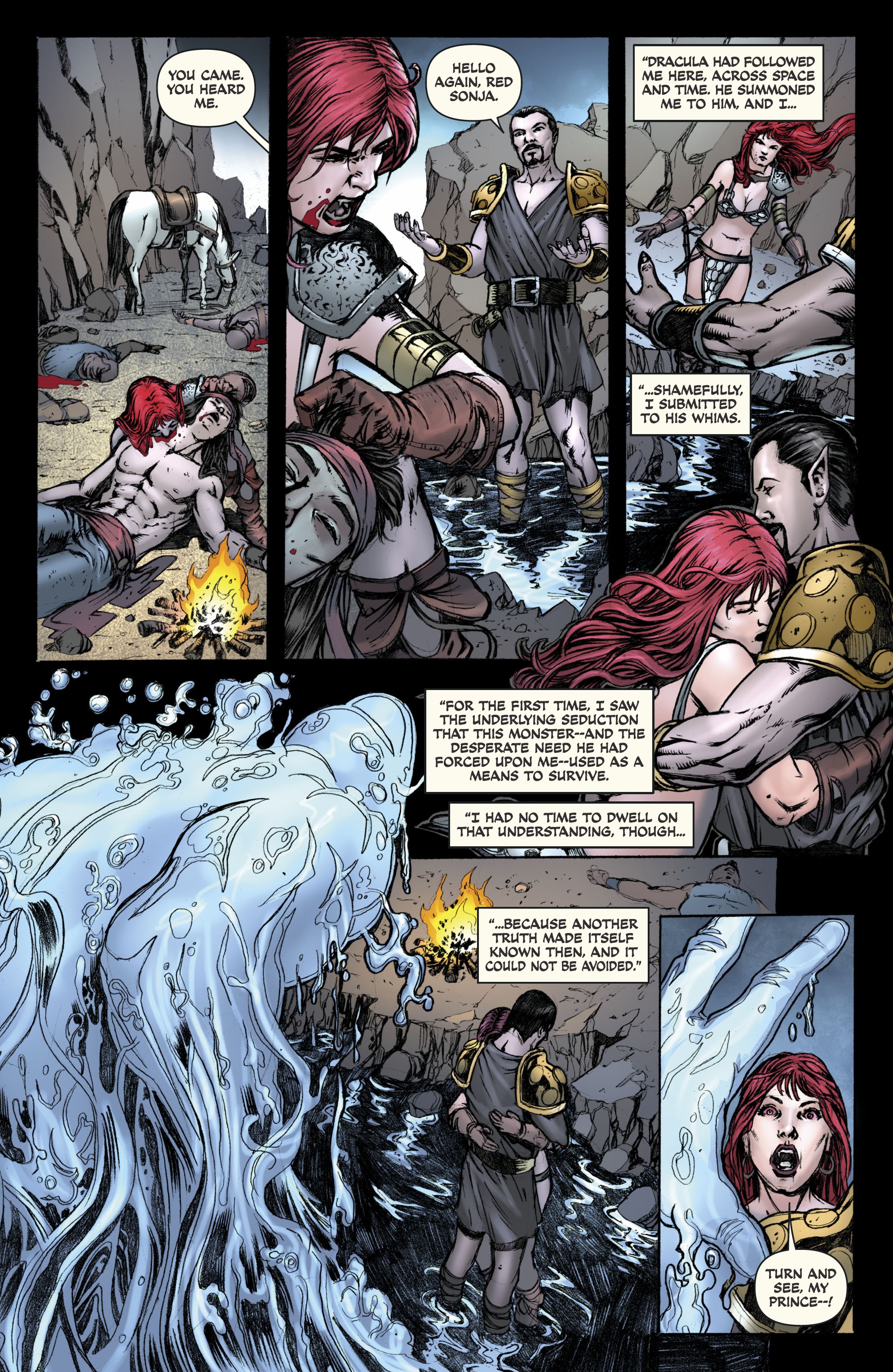 Read online Red Sonja Omnibus comic -  Issue # TPB 5 (Part 3) - 97