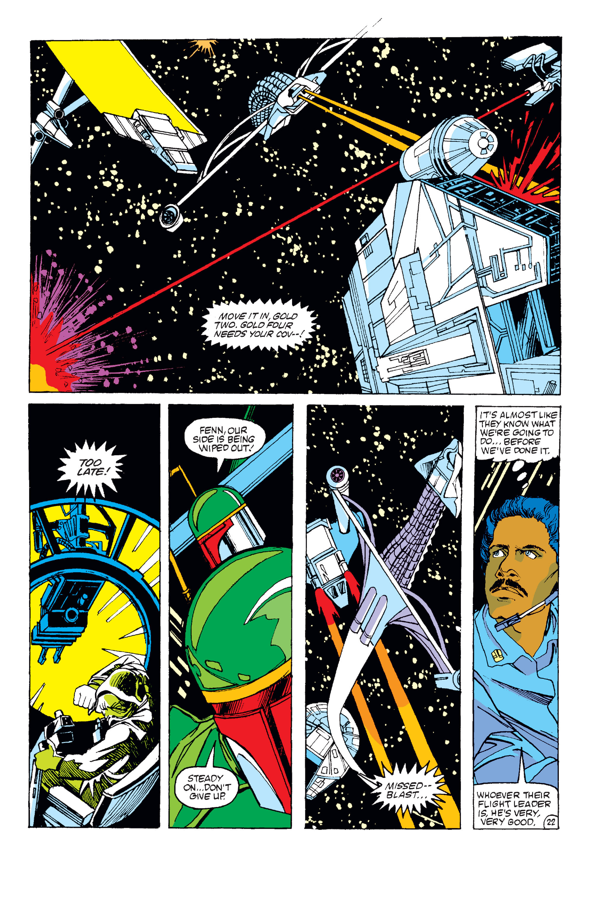 Read online Star Wars (1977) comic -  Issue #100 - 23