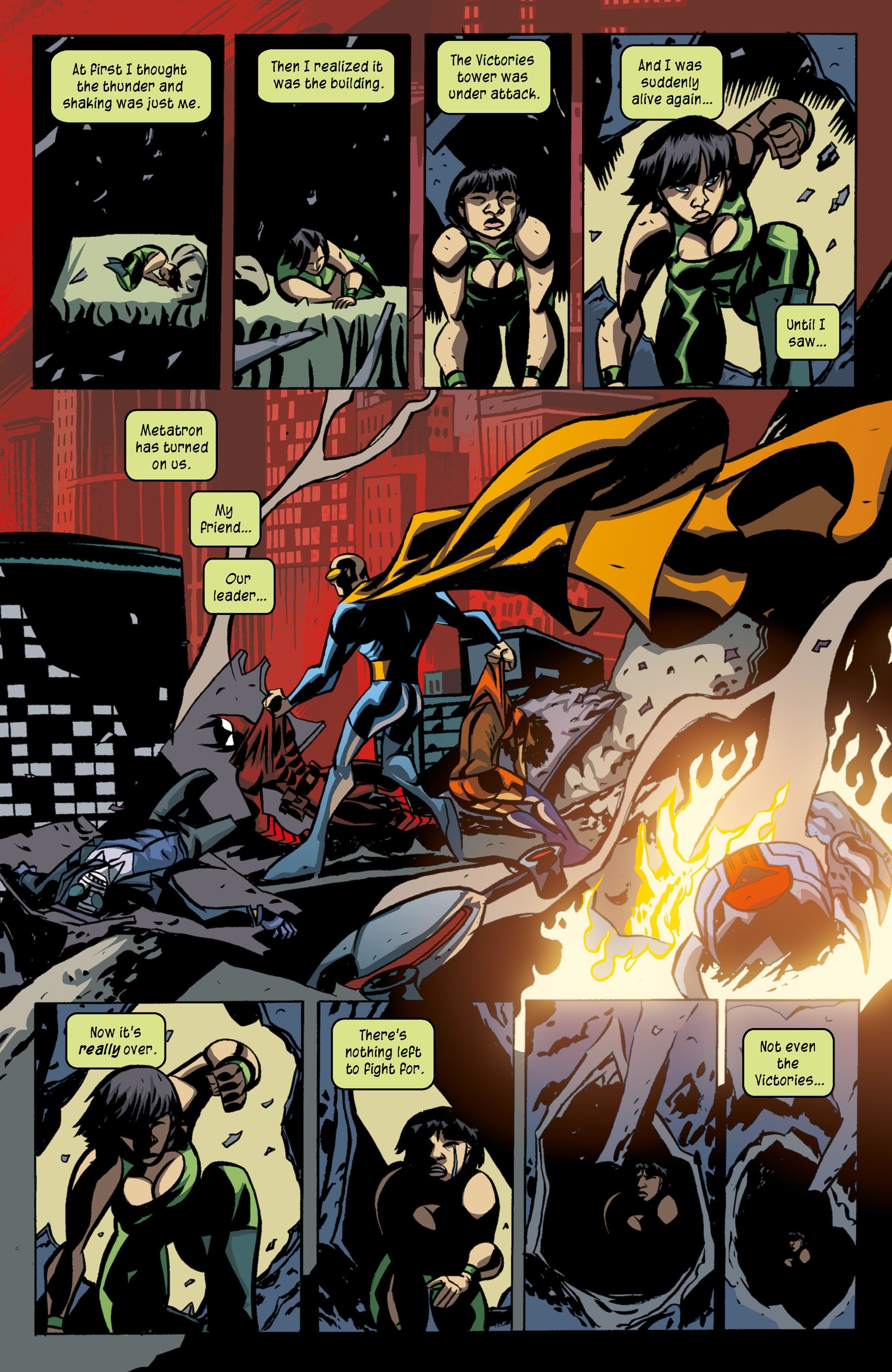 Read online The Victories Omnibus comic -  Issue # TPB (Part 3) - 56
