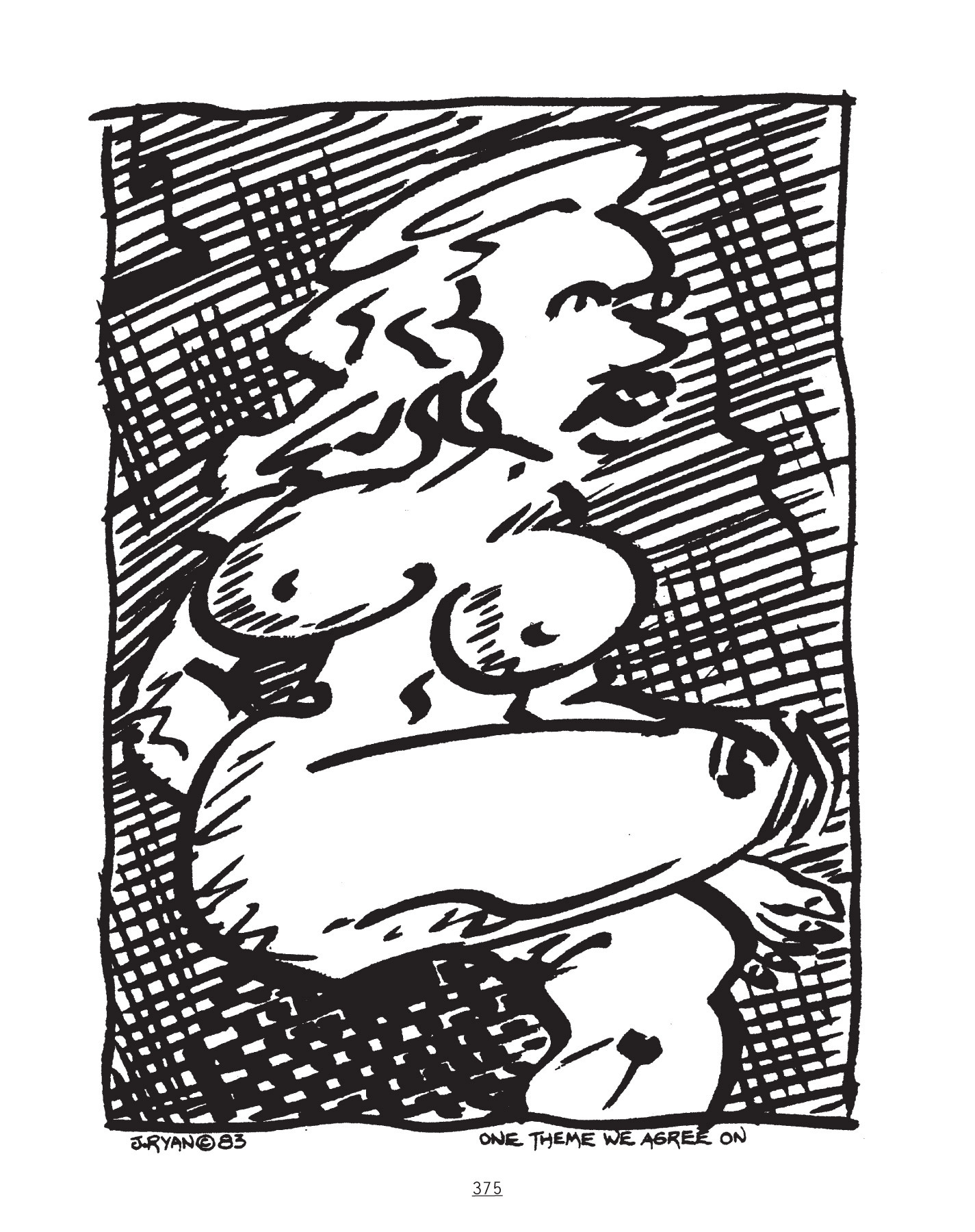 Read online NEWAVE! The Underground Mini Comix of the 1980's comic -  Issue # TPB (Part 4) - 59