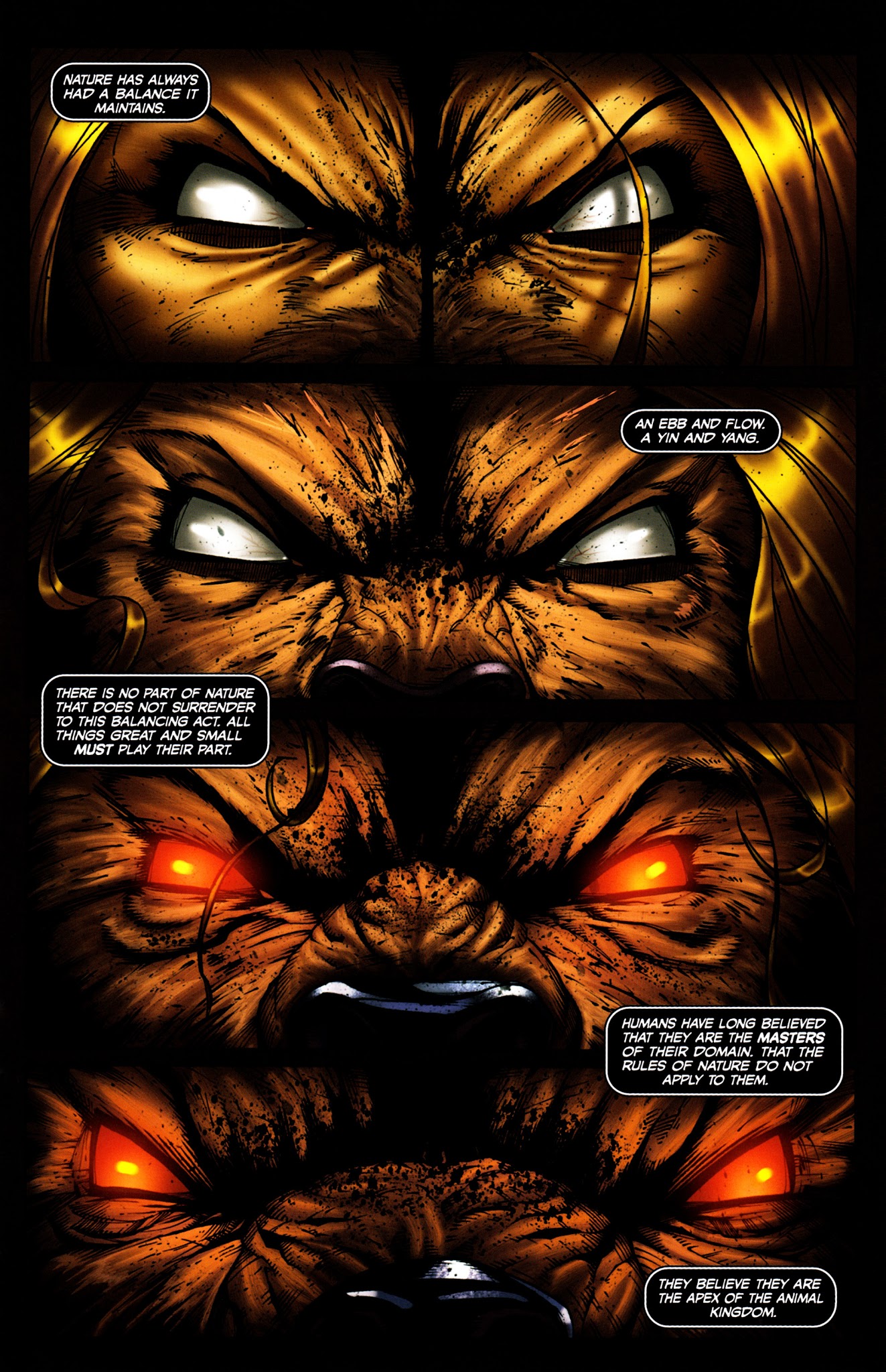 Read online Ursa Minor comic -  Issue #6 - 3