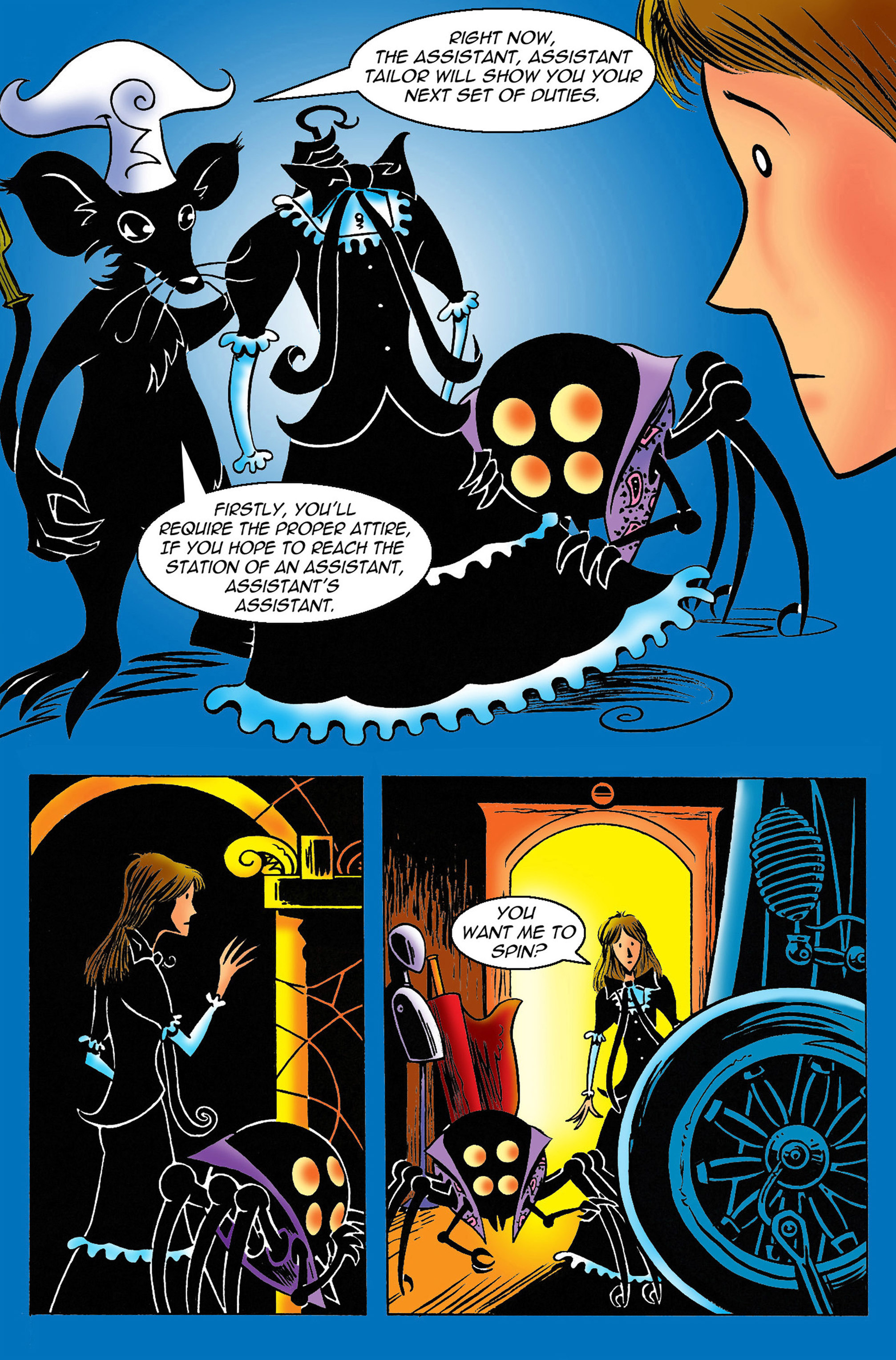 Read online Bad Dreams comic -  Issue #4 - 22