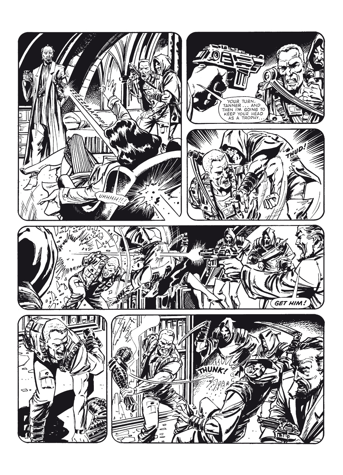 Read online Judge Dredd Megazine (Vol. 5) comic -  Issue #338 - 96