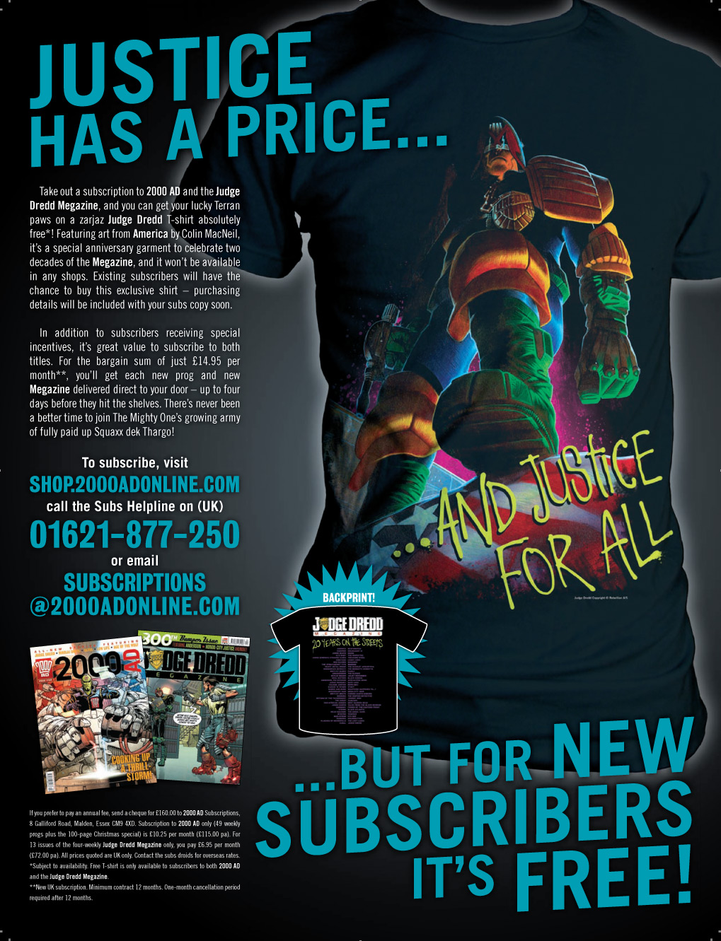 Read online Judge Dredd Megazine (Vol. 5) comic -  Issue #313 - 2