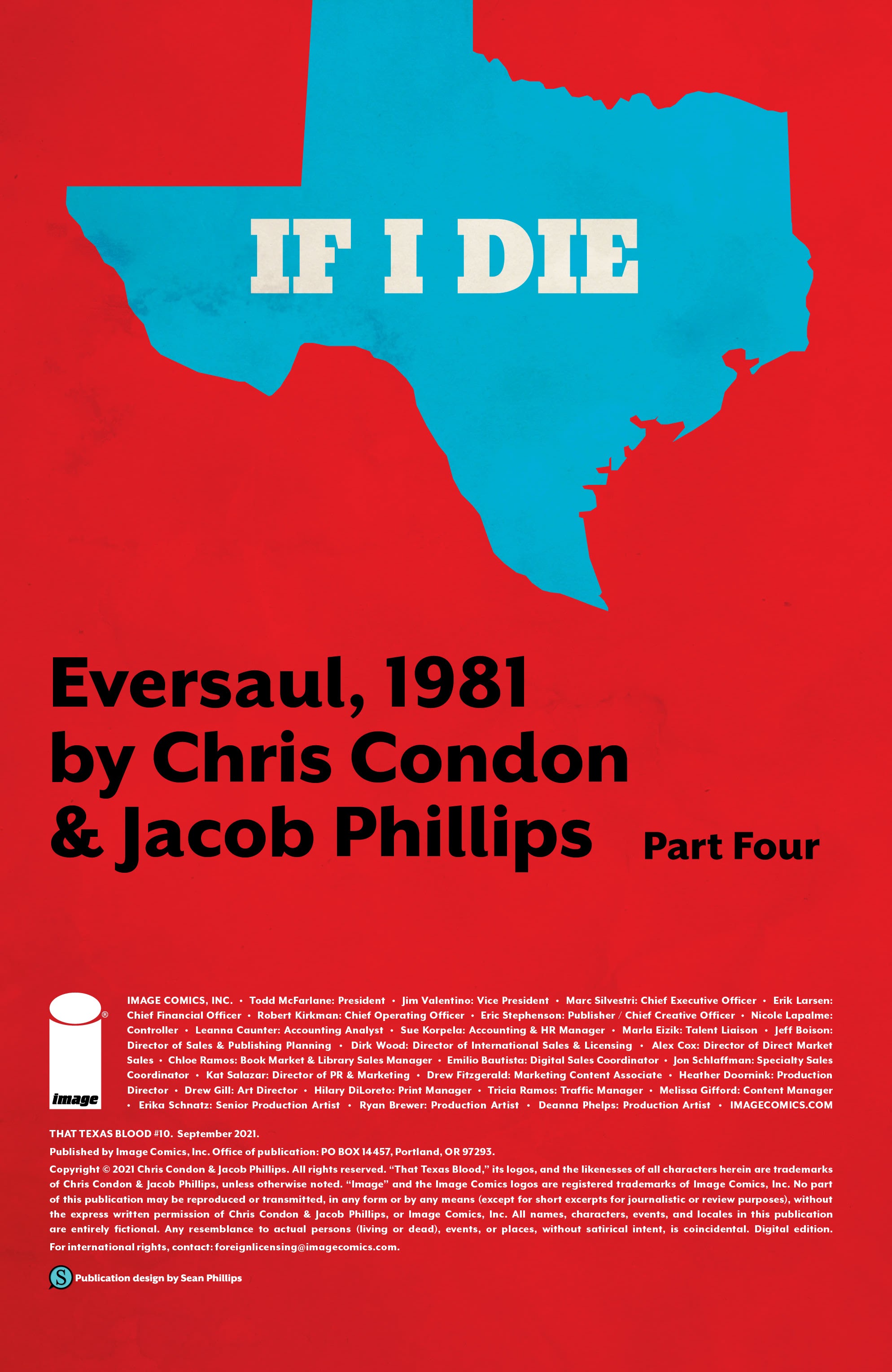Read online That Texas Blood comic -  Issue #10 - 2