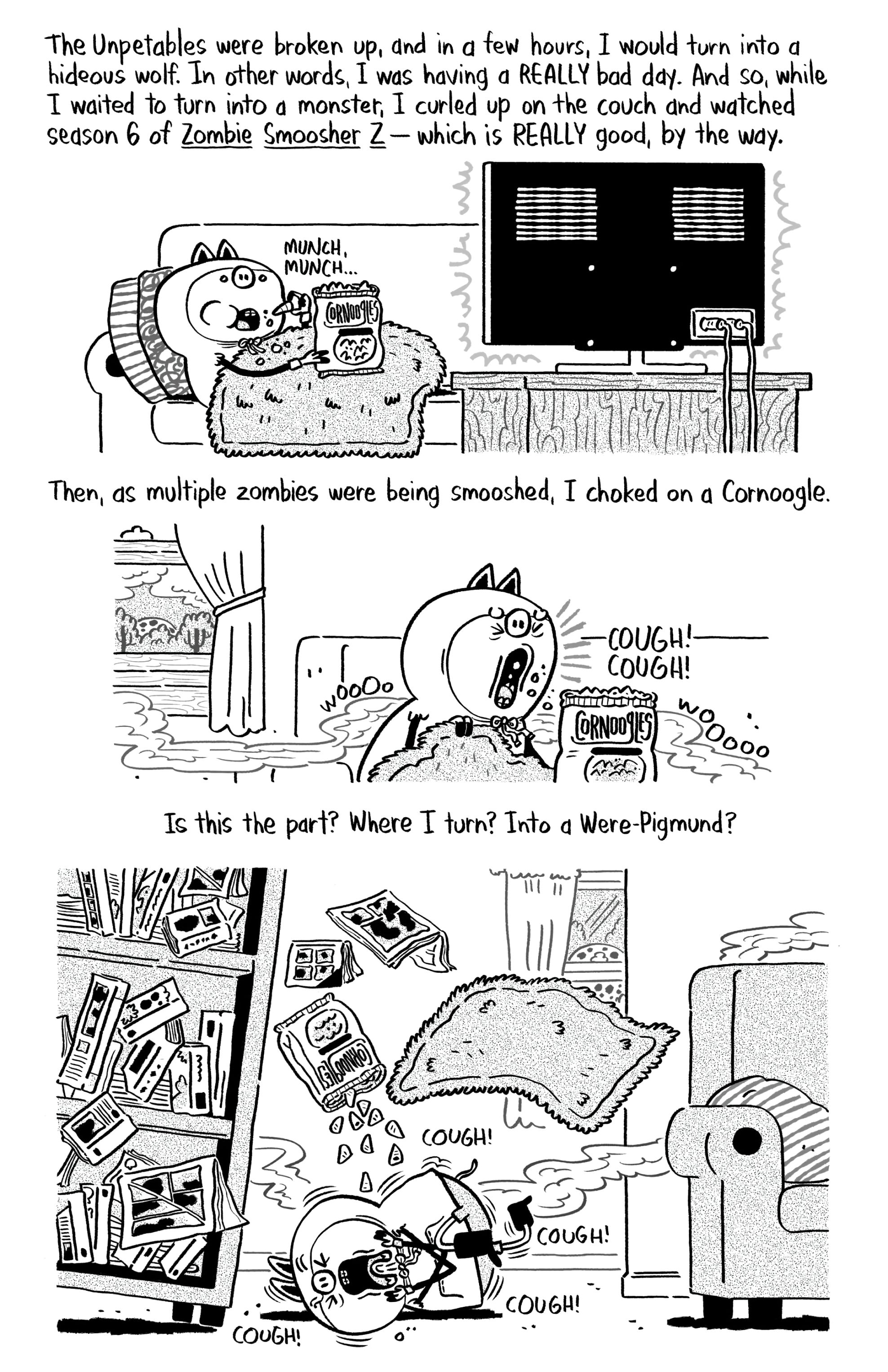 Read online The Unpetables comic -  Issue # TPB - 63