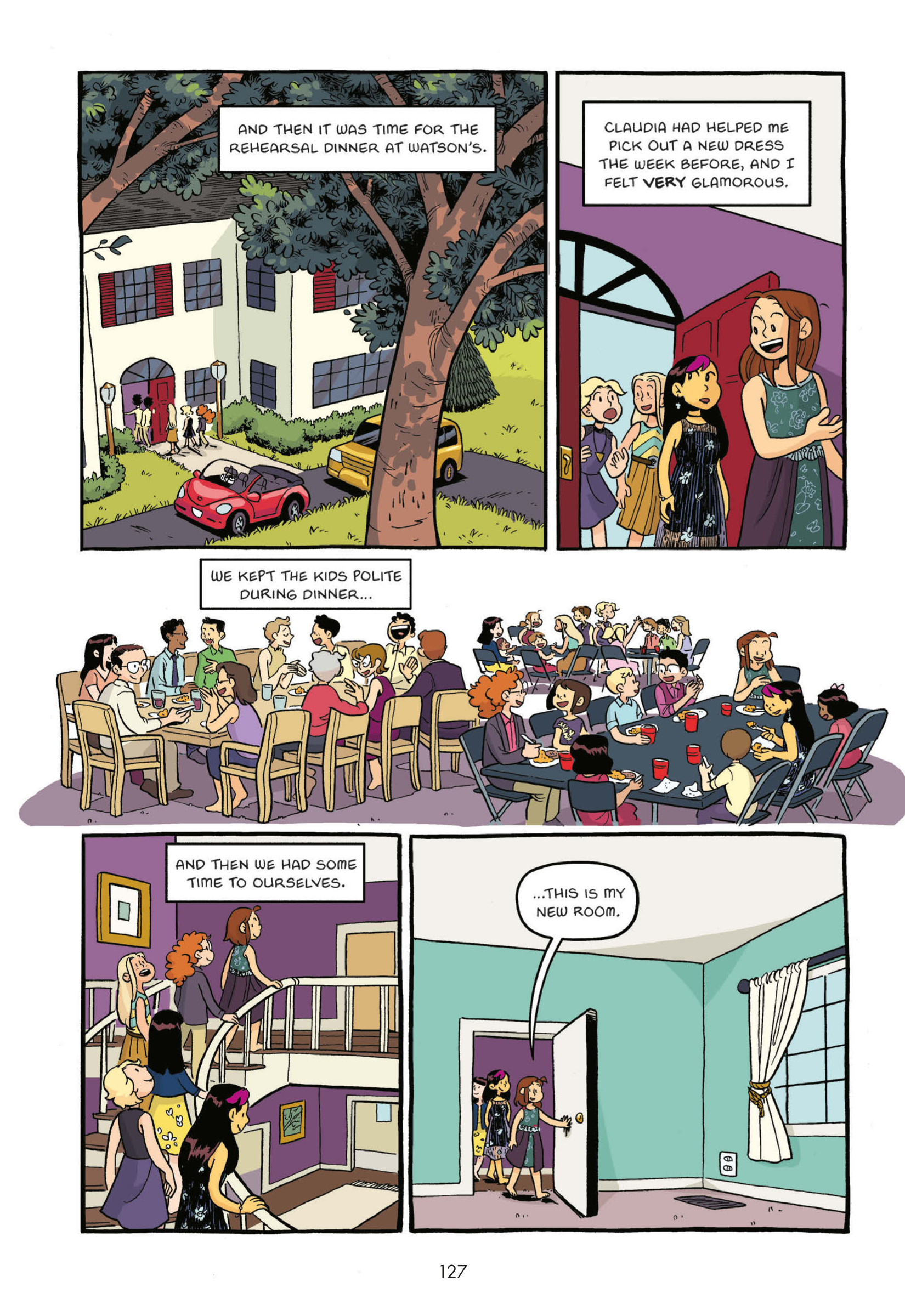 Read online The Baby-Sitters Club comic -  Issue # TPB 6 (Part 2) - 33