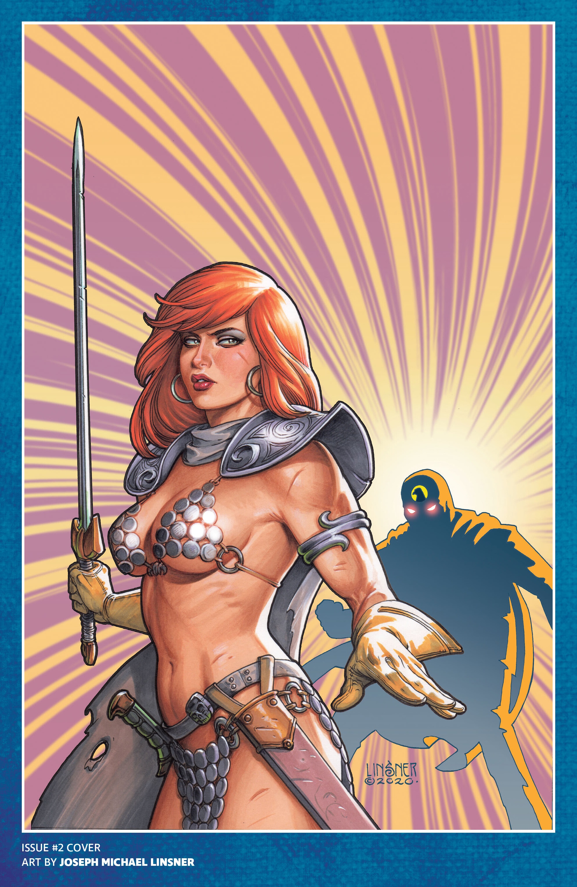 Read online Red Sonja: The Superpowers comic -  Issue # TPB (Part 2) - 29