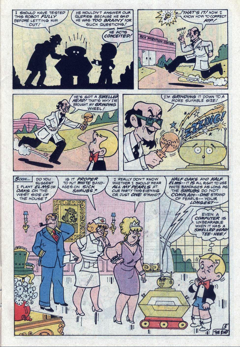 Read online Richie Rich And [...] comic -  Issue #8 - 7