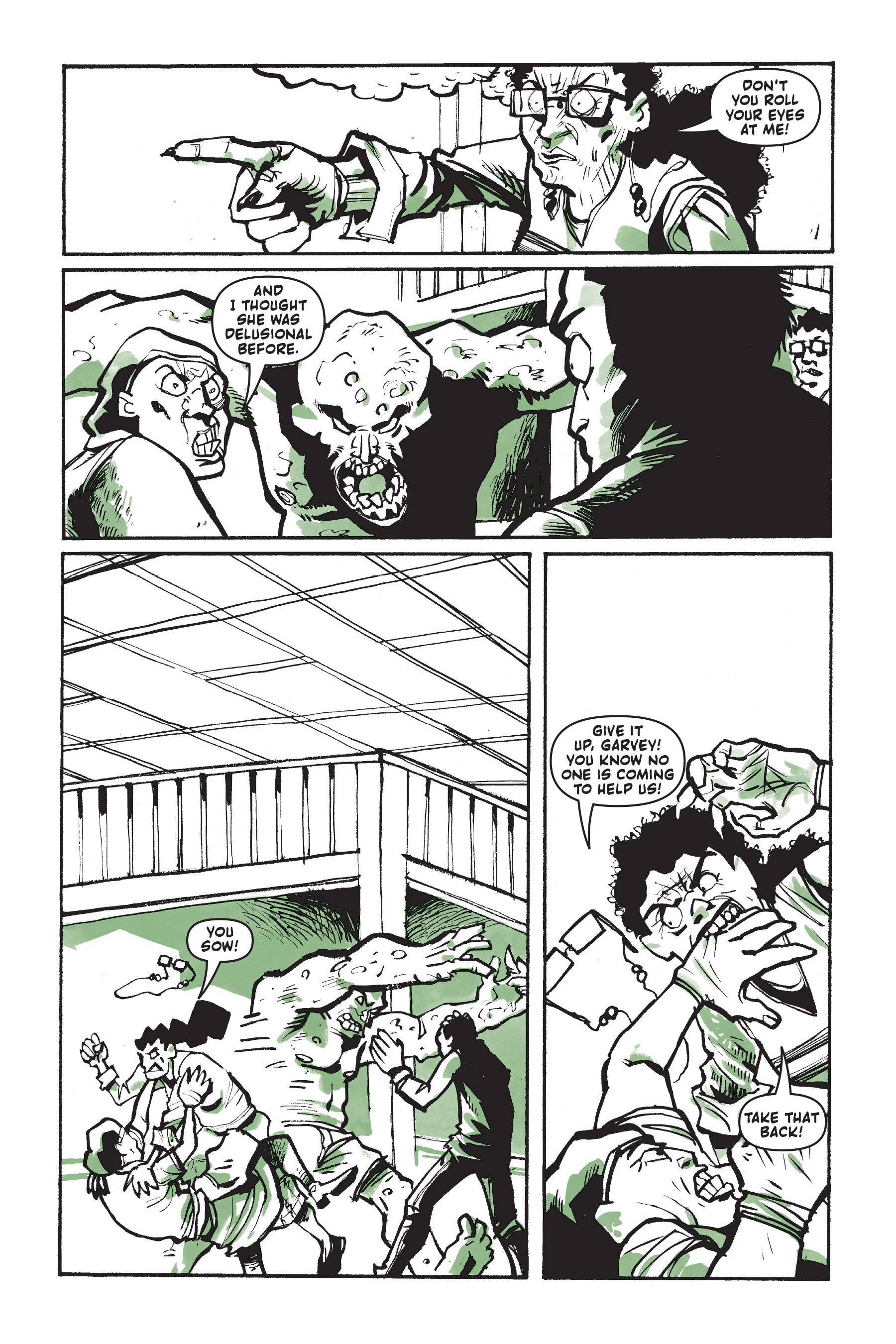 Read online Junior Braves of the Apocalypse comic -  Issue #3 - 37