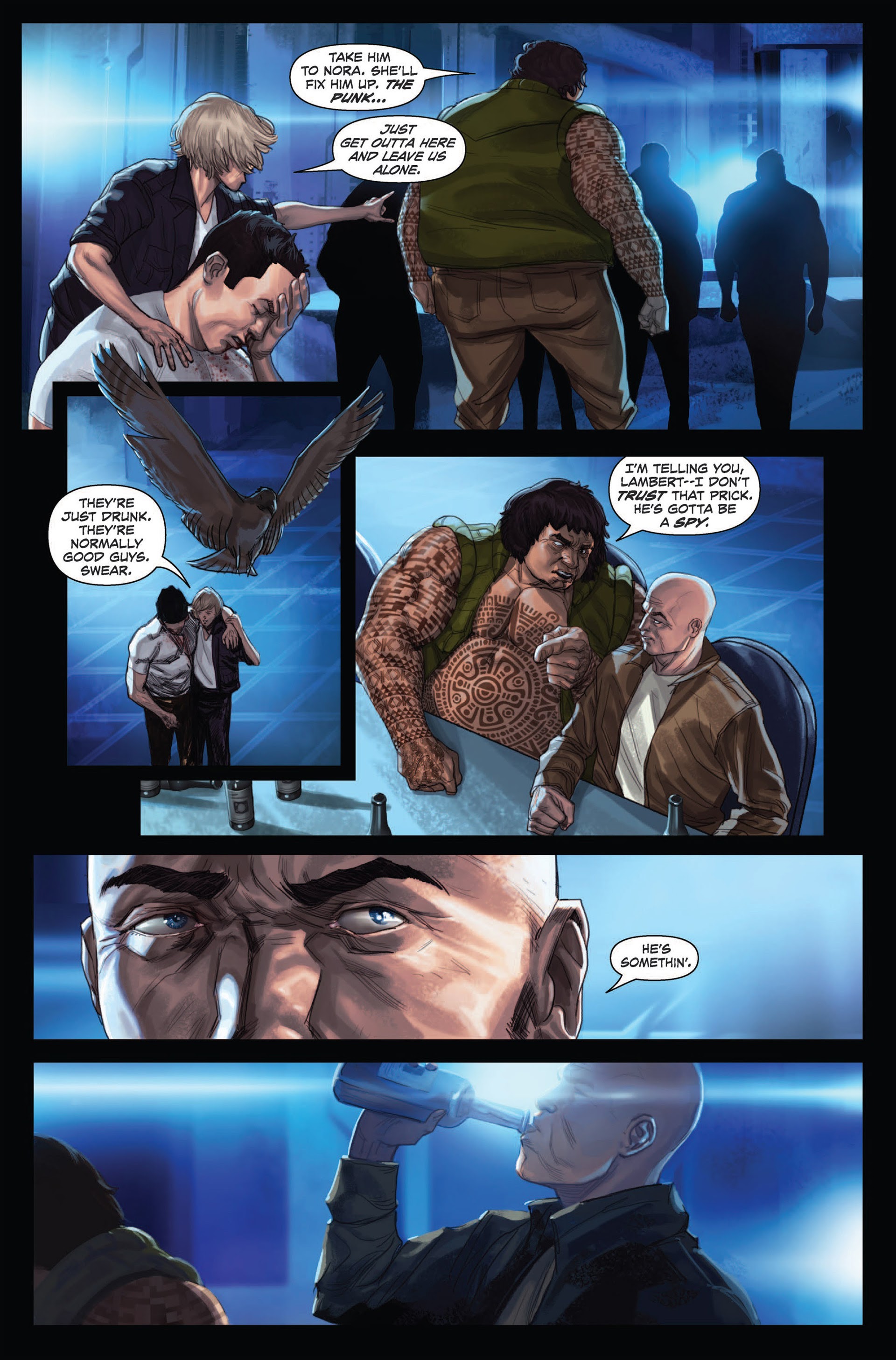 Read online Seven Percent comic -  Issue #4 - 17