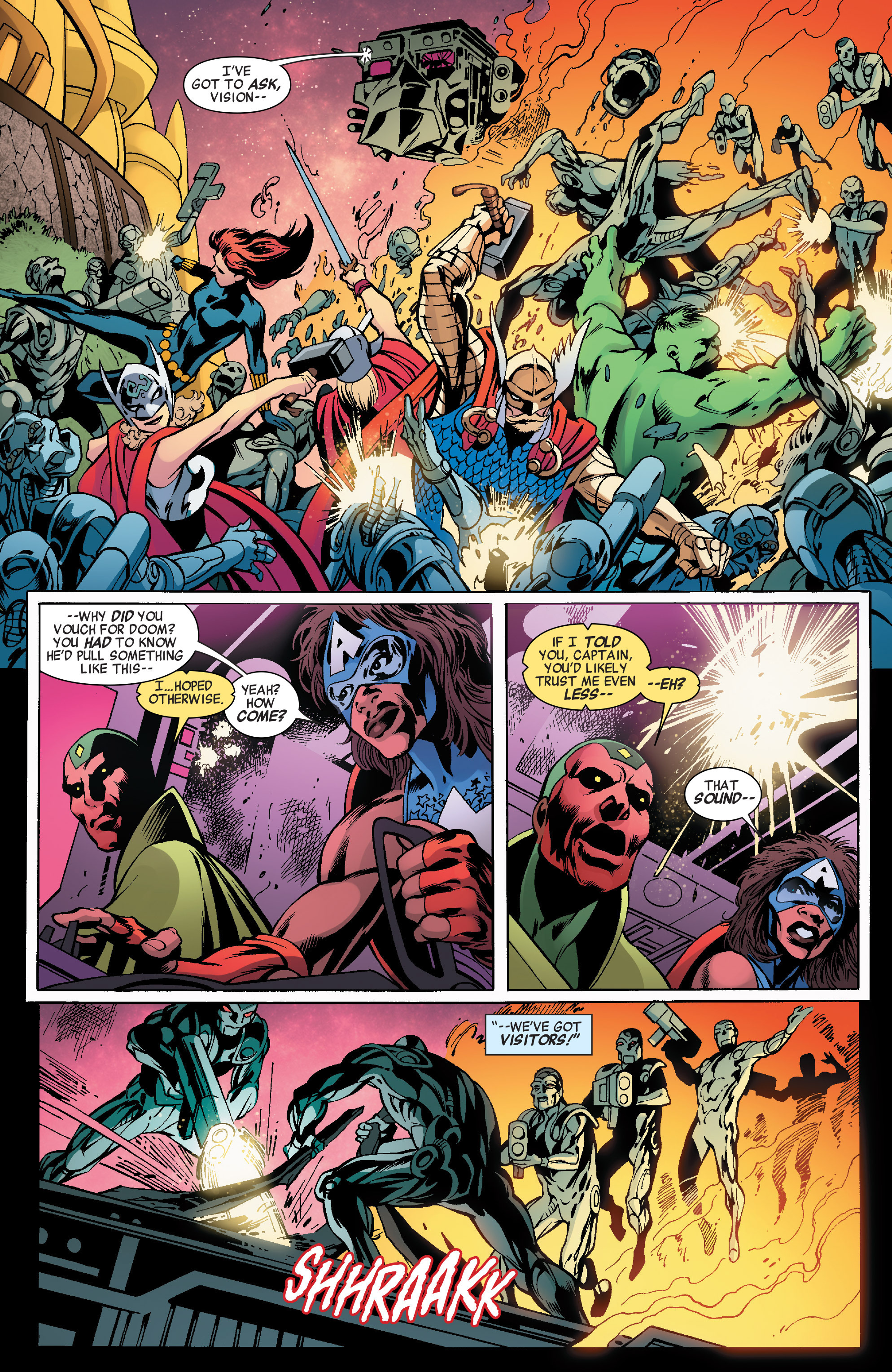 Read online Uncanny Avengers: Ultron Forever comic -  Issue # Full - 16