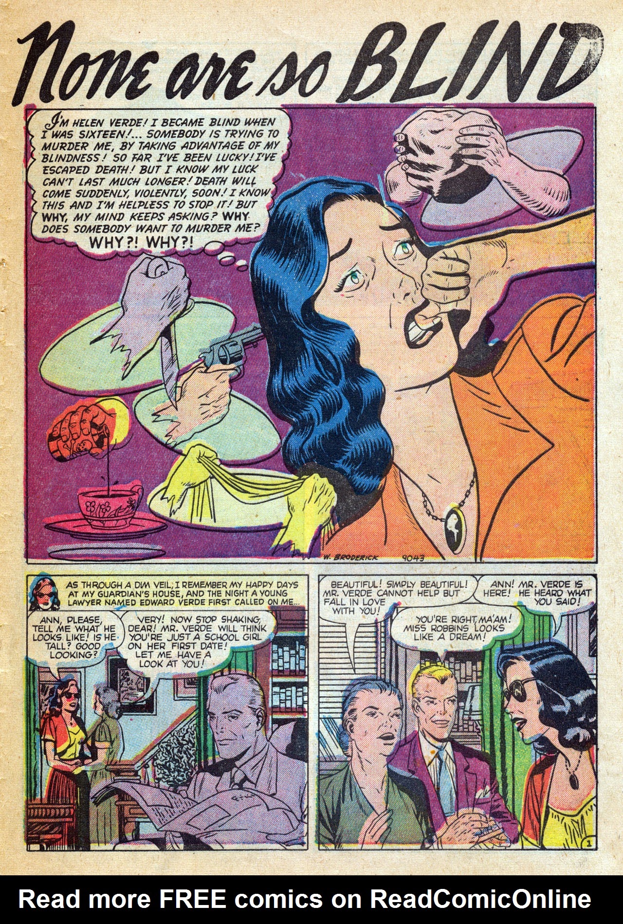 Read online Girl Comics (1949) comic -  Issue #12 - 27