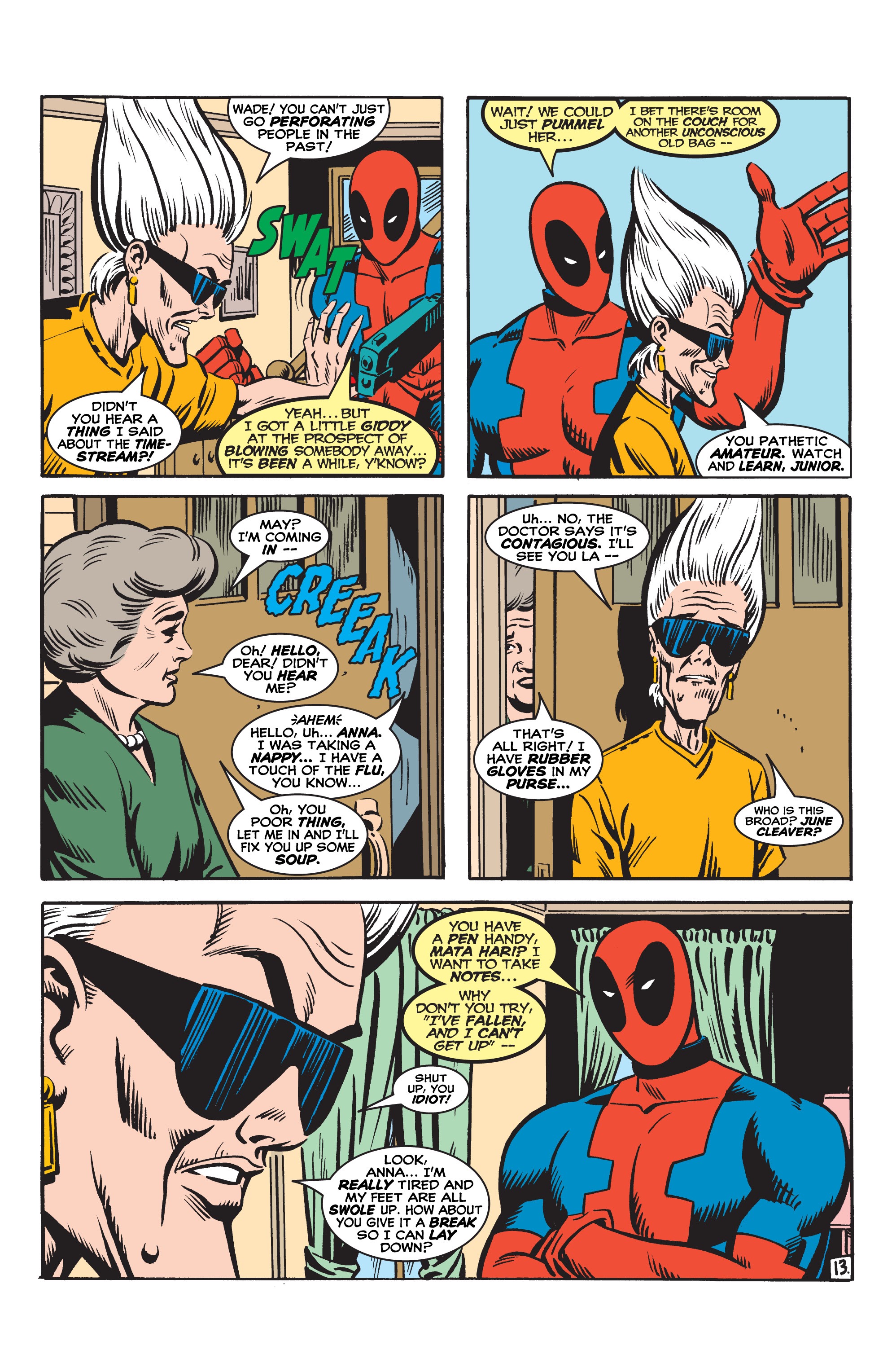Read online Deadpool by Joe Kelly: The Complete Collection comic -  Issue # TPB 1 (Part 4) - 38
