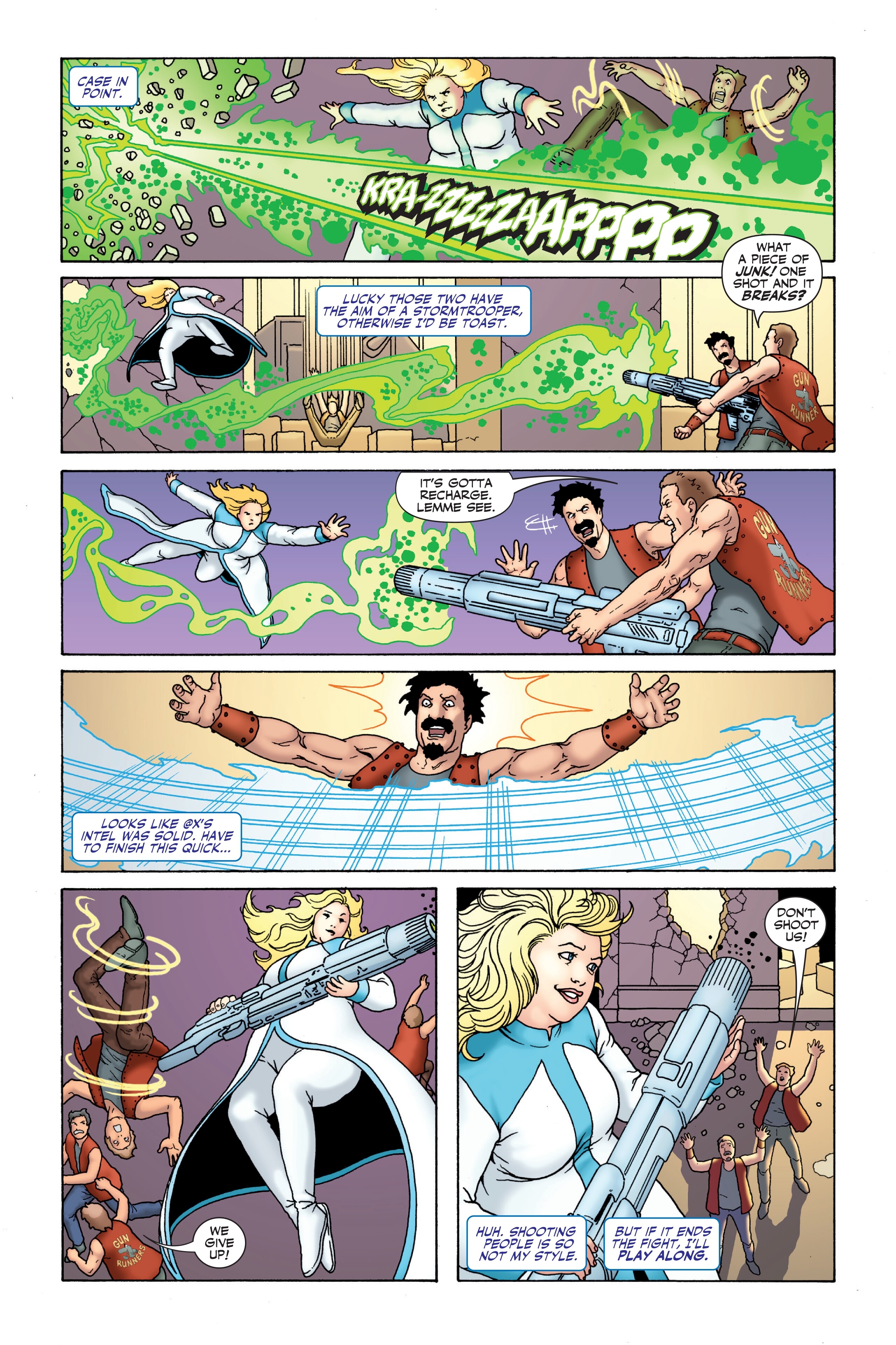 Read online Faith Deluxe Edition comic -  Issue # TPB (Part 3) - 63