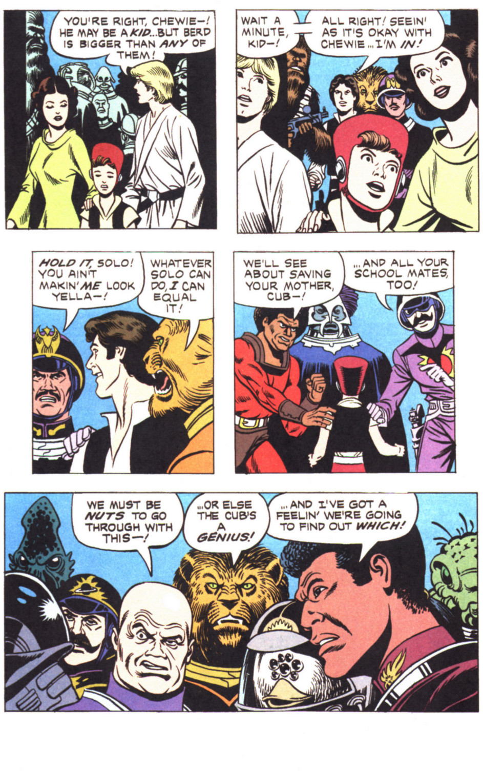 Read online Classic Star Wars: The Early Adventures comic -  Issue #7 - 12