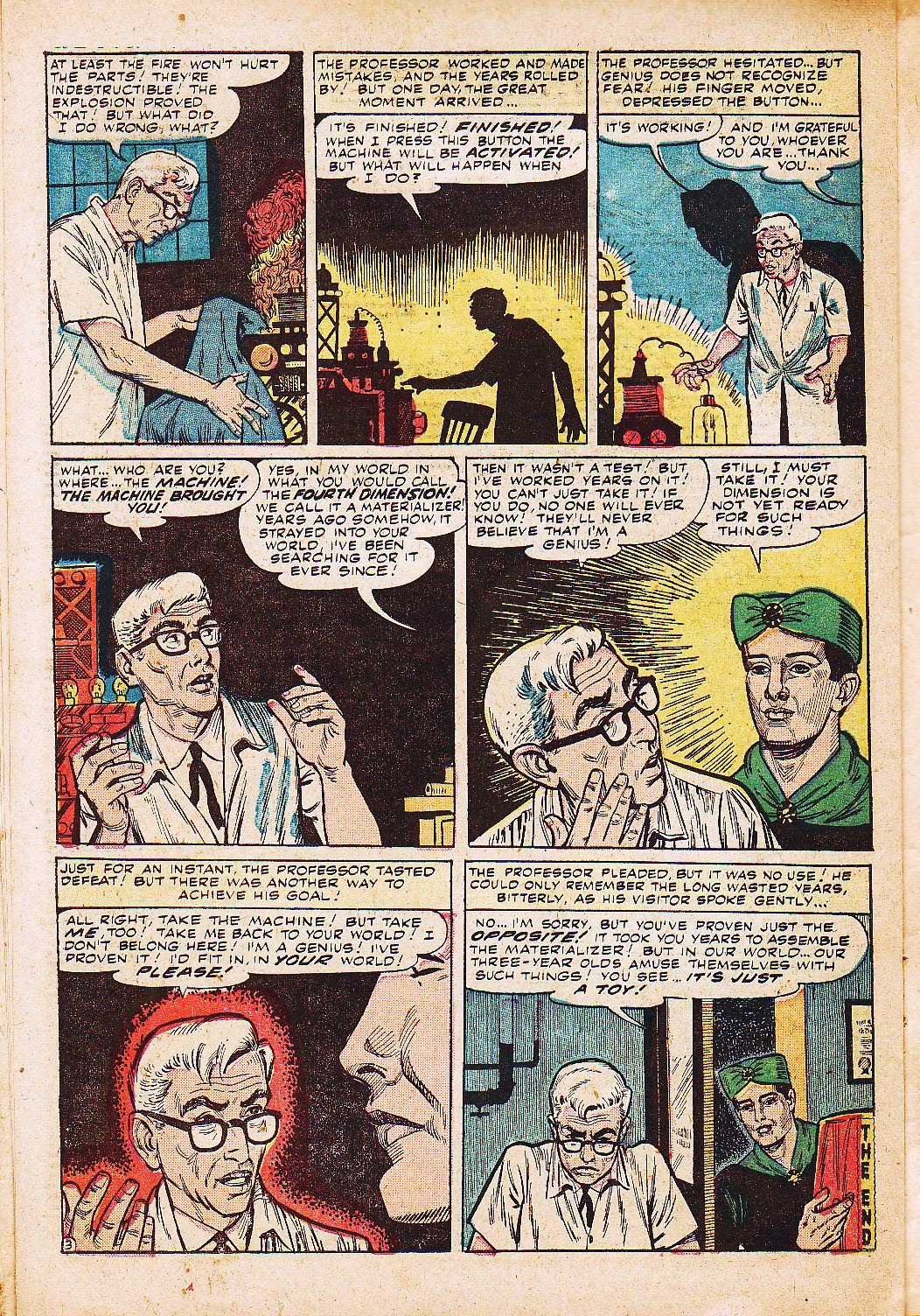 Read online Strange Stories of Suspense comic -  Issue #14 - 26