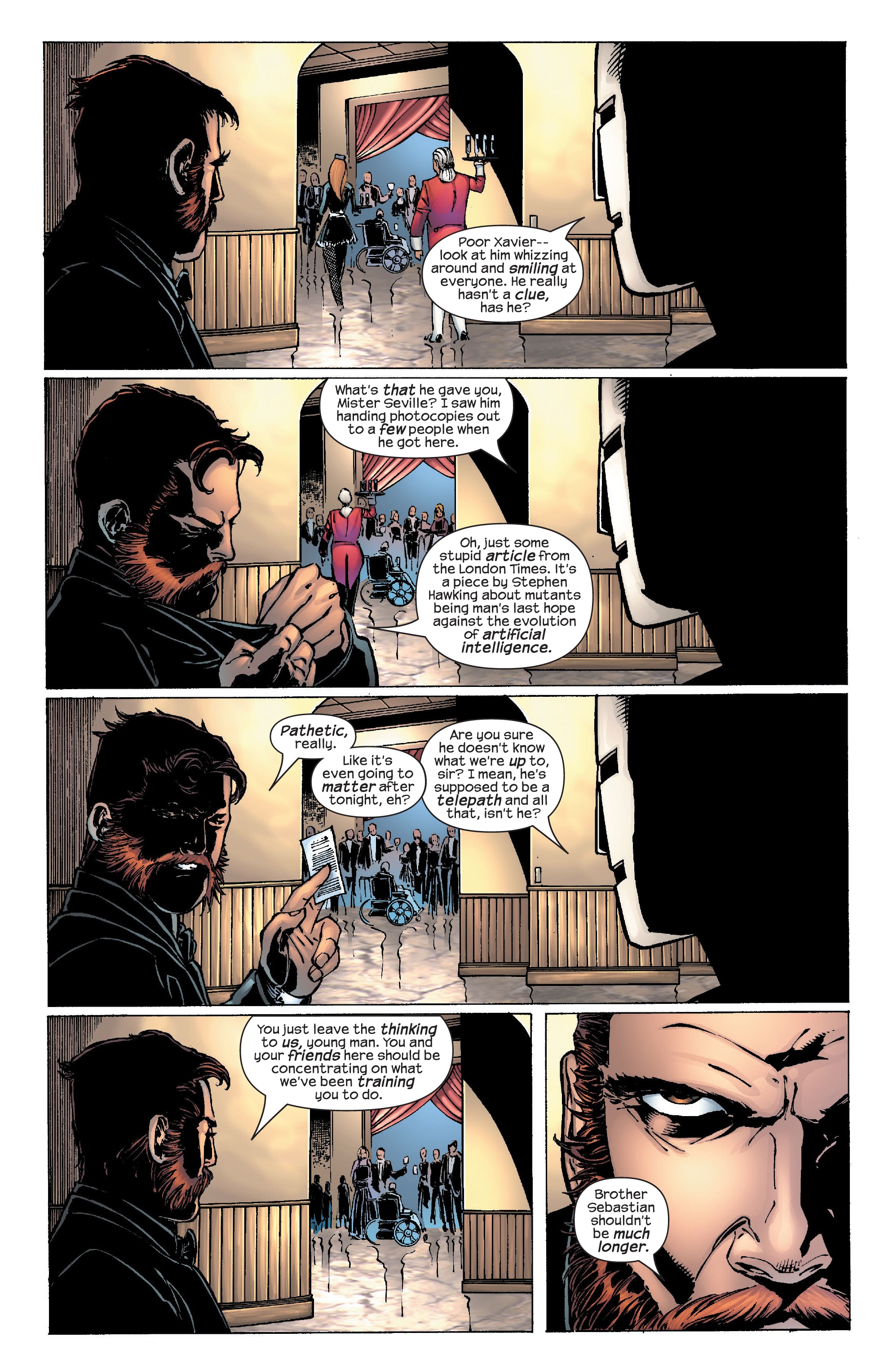Read online Ultimate X-Men Omnibus comic -  Issue # TPB (Part 6) - 73
