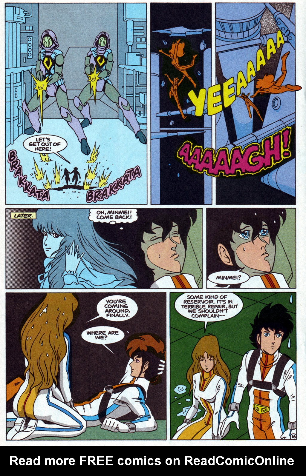 Read online Robotech The Macross Saga comic -  Issue #12 - 18