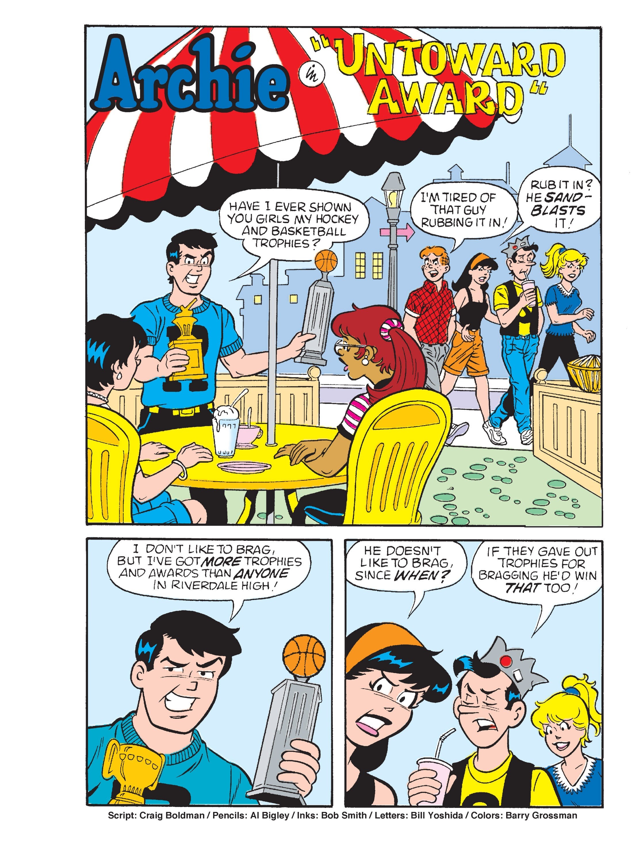 Read online Archie 1000 Page Comics Gala comic -  Issue # TPB (Part 1) - 4