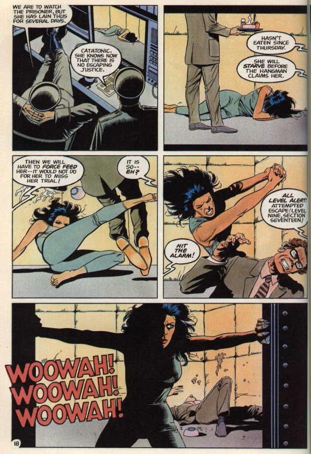 Read online Valkyrie: Prisoner of the Past comic -  Issue # Full - 42