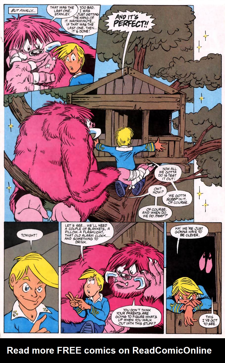 Read online Stanley and His Monster comic -  Issue #1 - 17