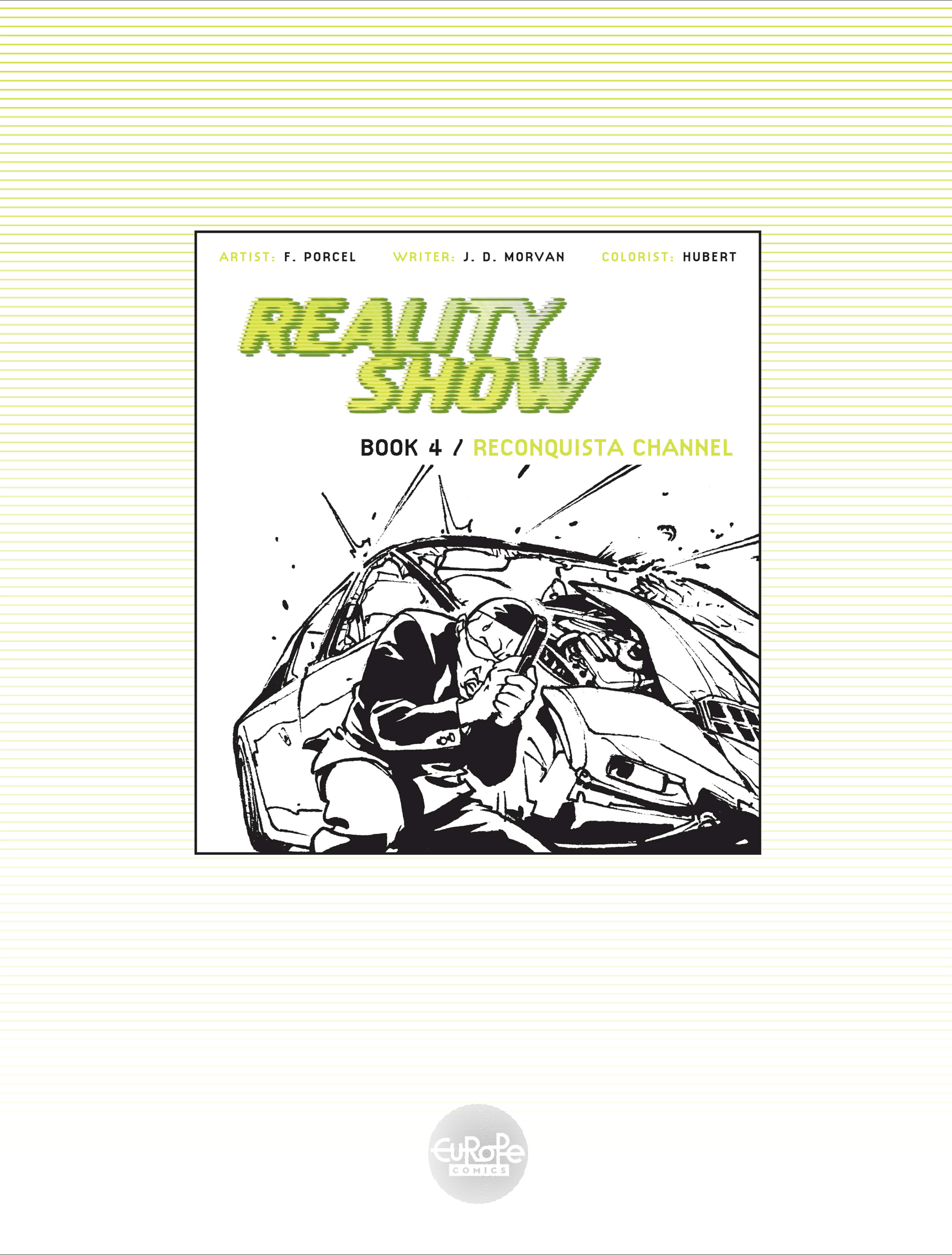 Read online Reality Show comic -  Issue #4 - 3