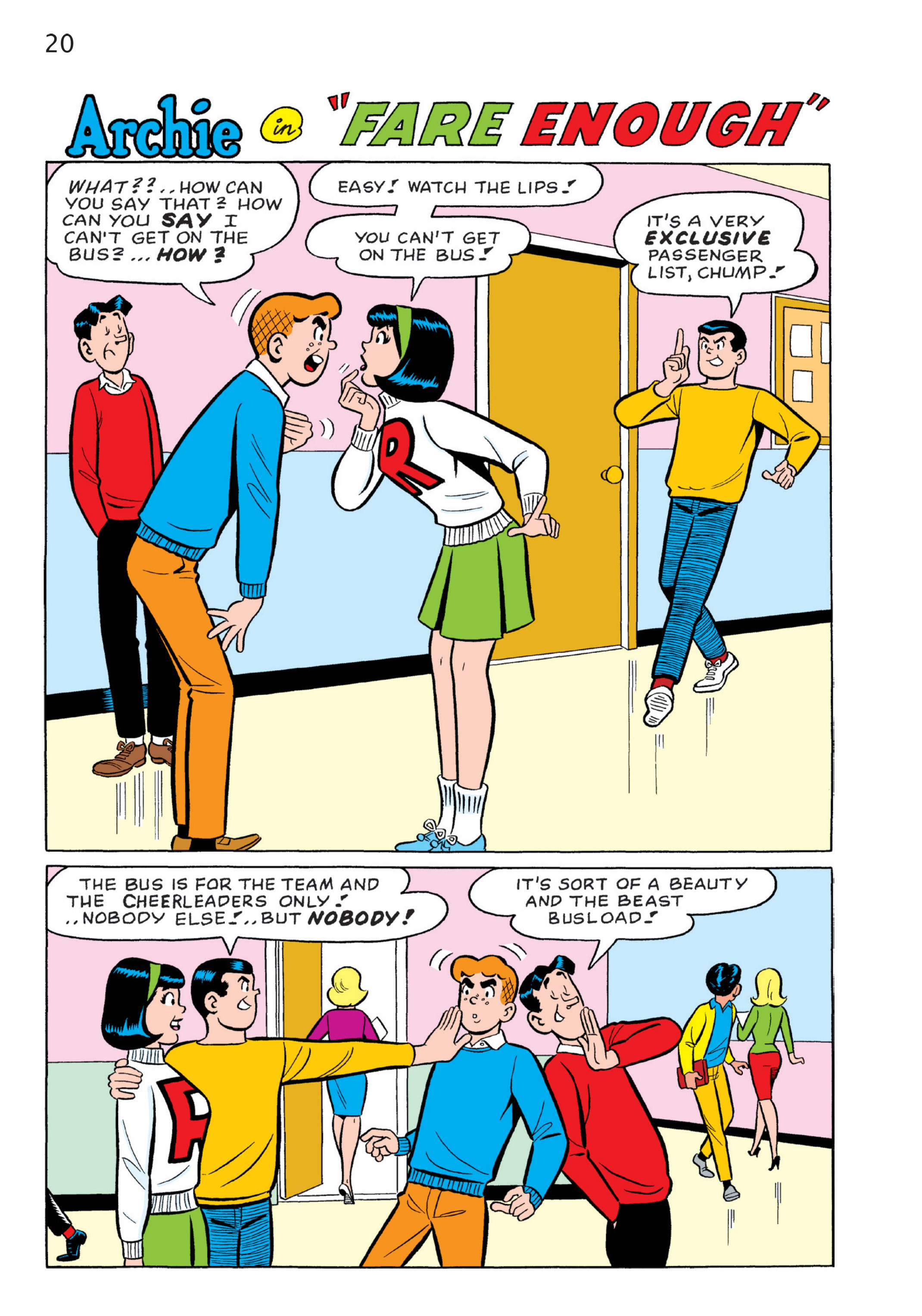 Read online Archie's Favorite High School Comics comic -  Issue # TPB (Part 1) - 21