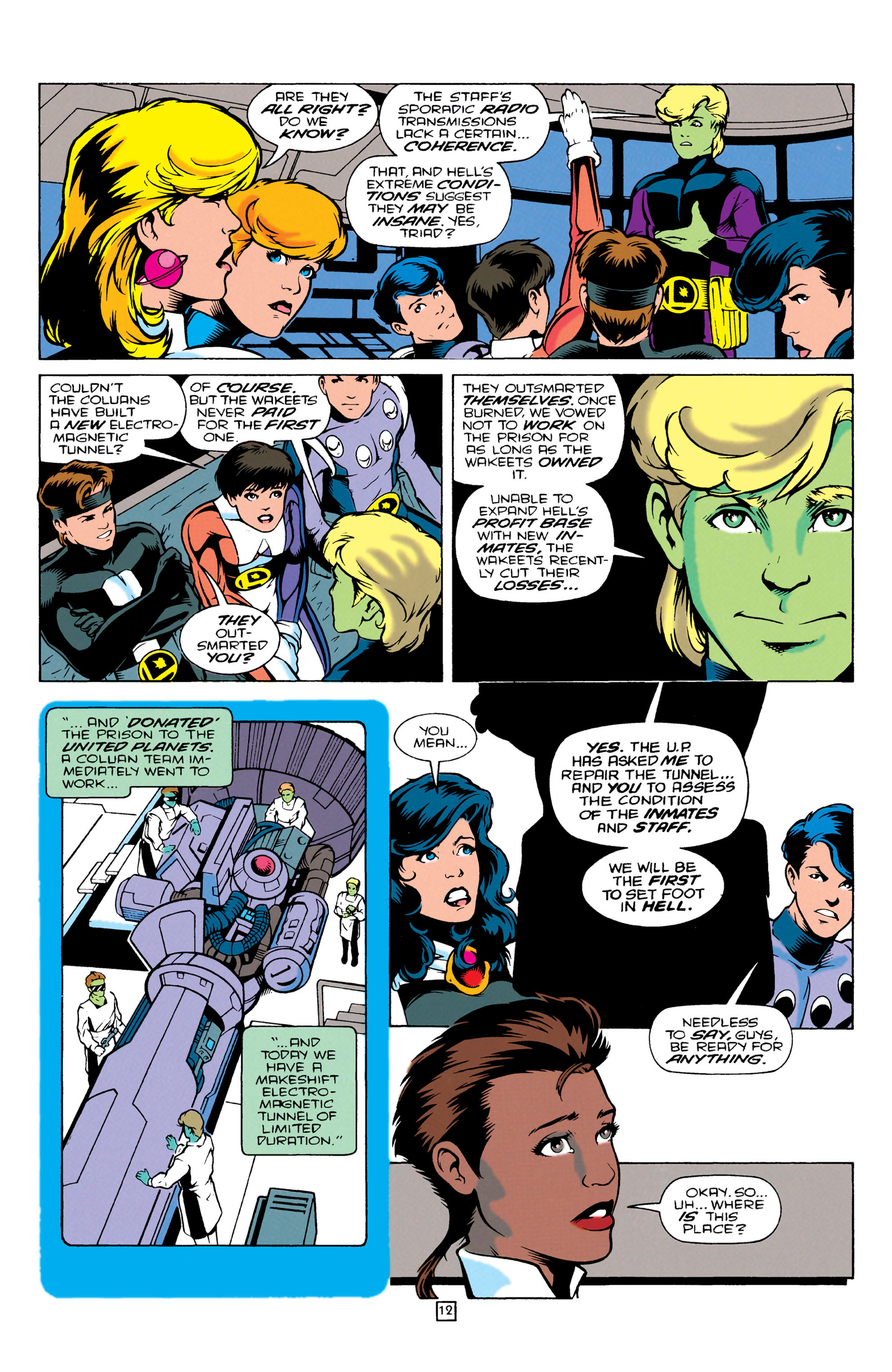 Read online Legionnaires comic -  Issue #21 - 13