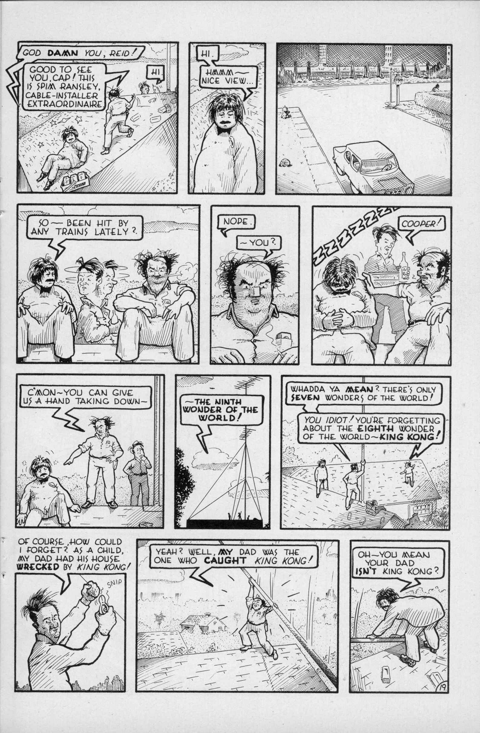 Read online Reid Fleming, World's Toughest Milkman (1986) comic -  Issue #3 - 21