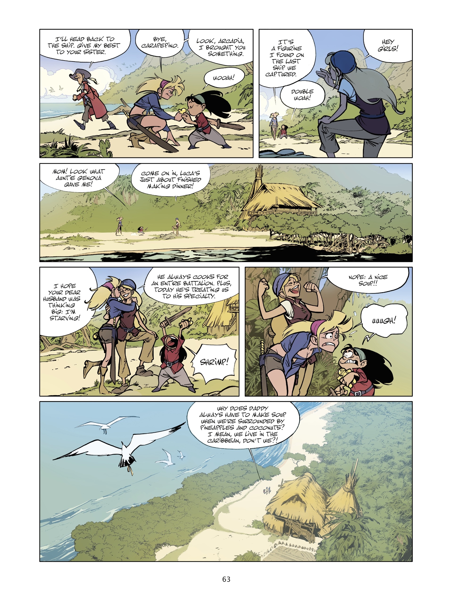 Read online The Campbells comic -  Issue #5 - 63