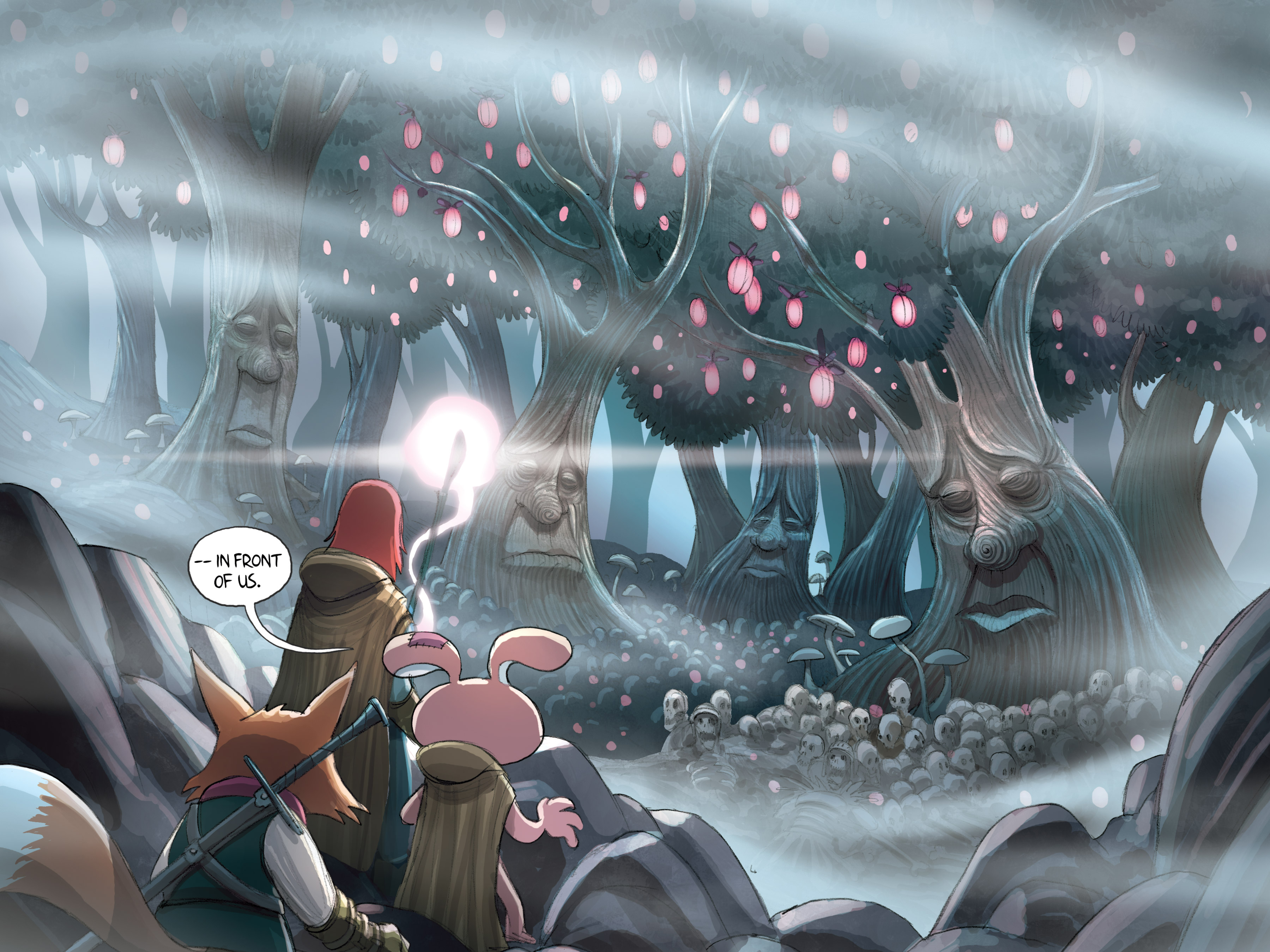 Read online Amulet comic -  Issue #2 - 132