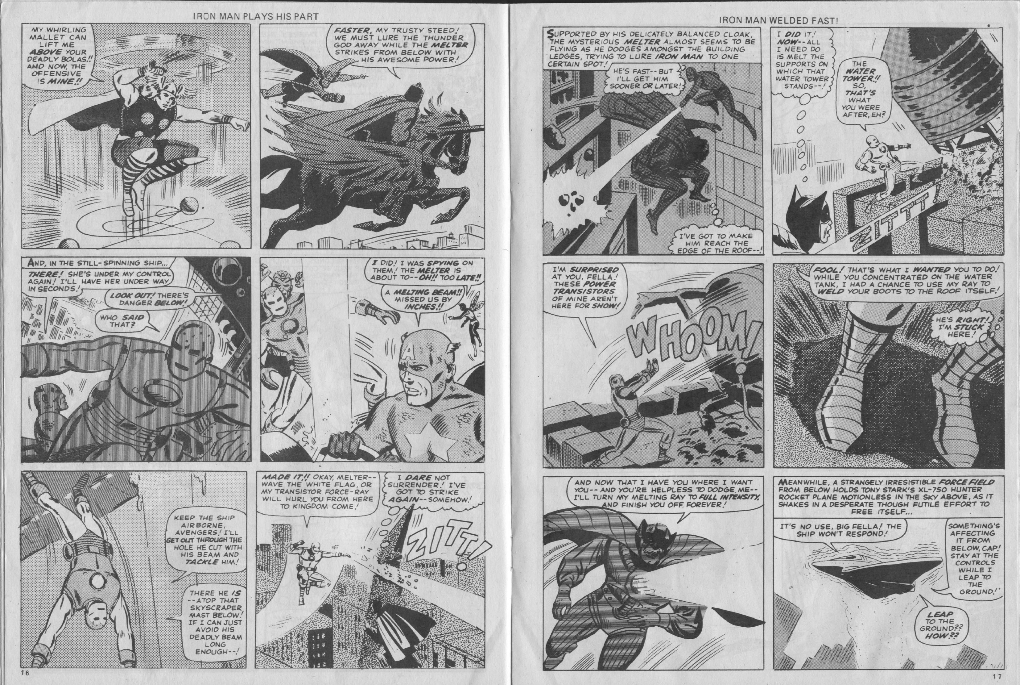 Read online The Avengers (1973) comic -  Issue #12 - 9