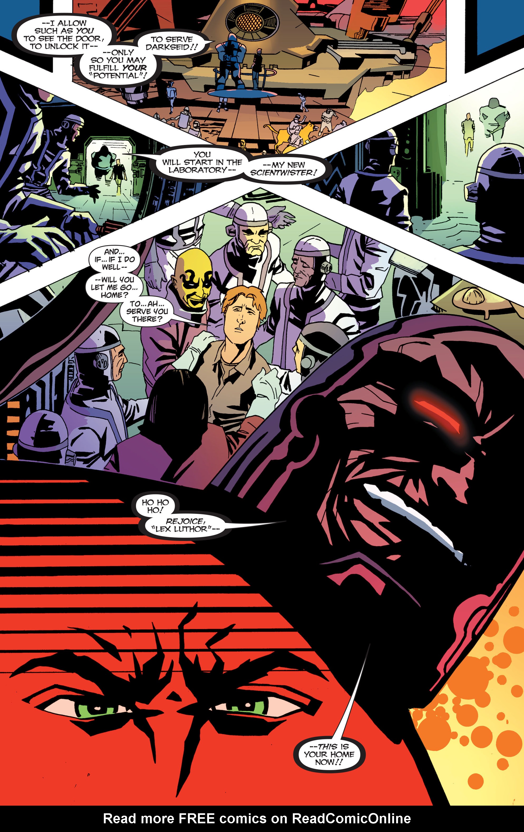 Read online Superman: The Black Ring comic -  Issue #2 - 69